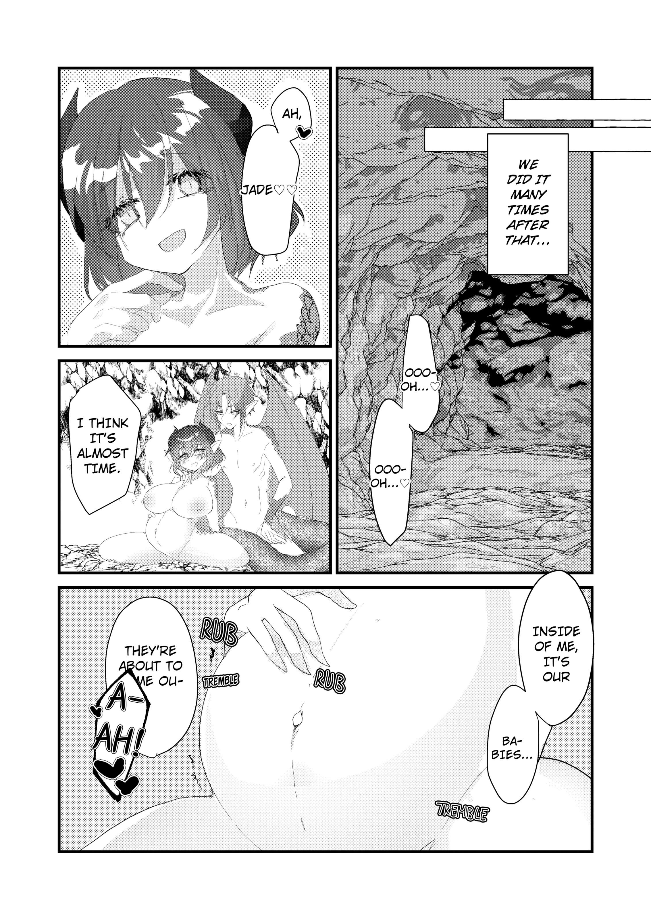 The Transsexual Coupling of the Dragonewts porn comic picture 20