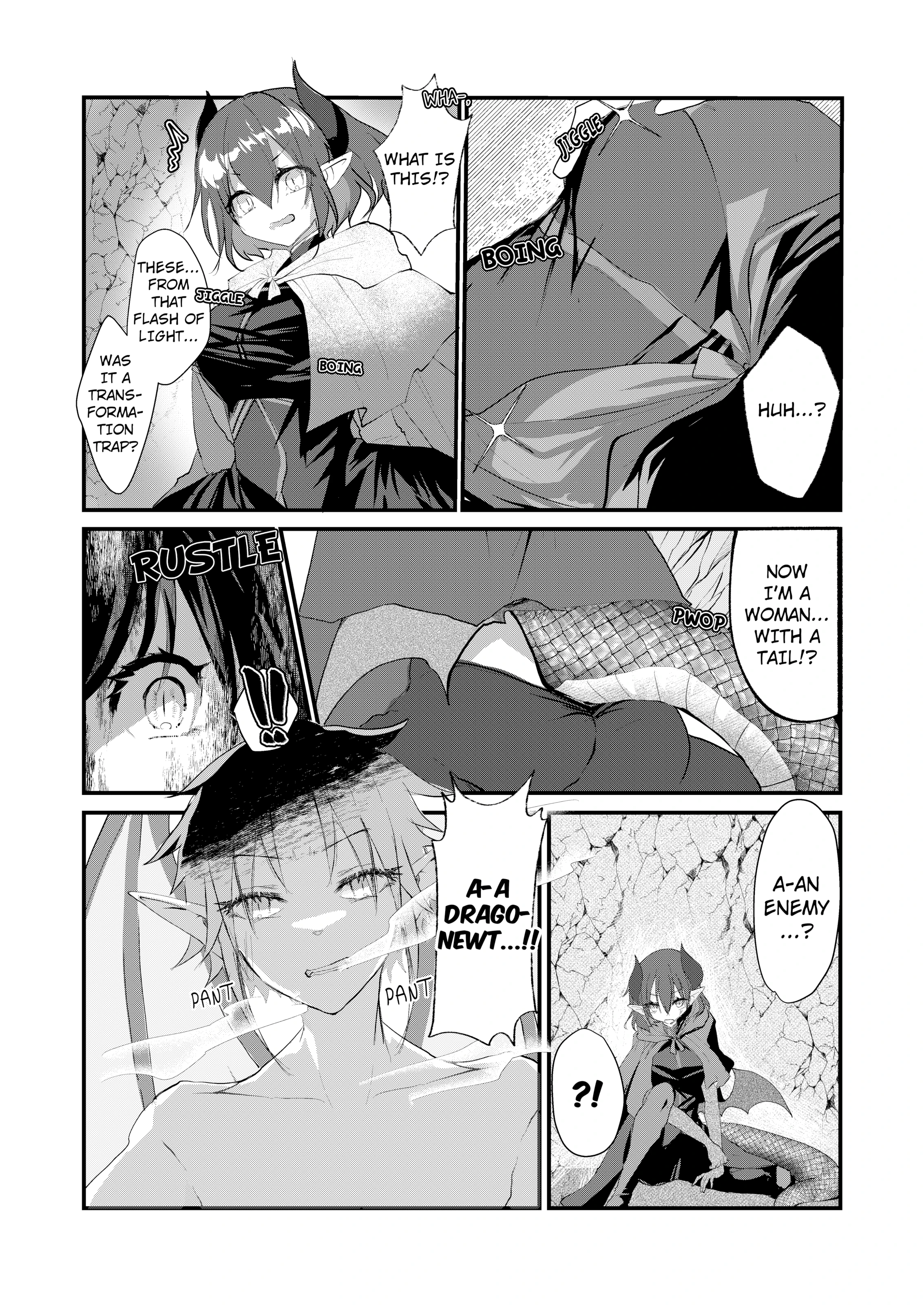 The Transsexual Coupling of the Dragonewts porn comic picture 4