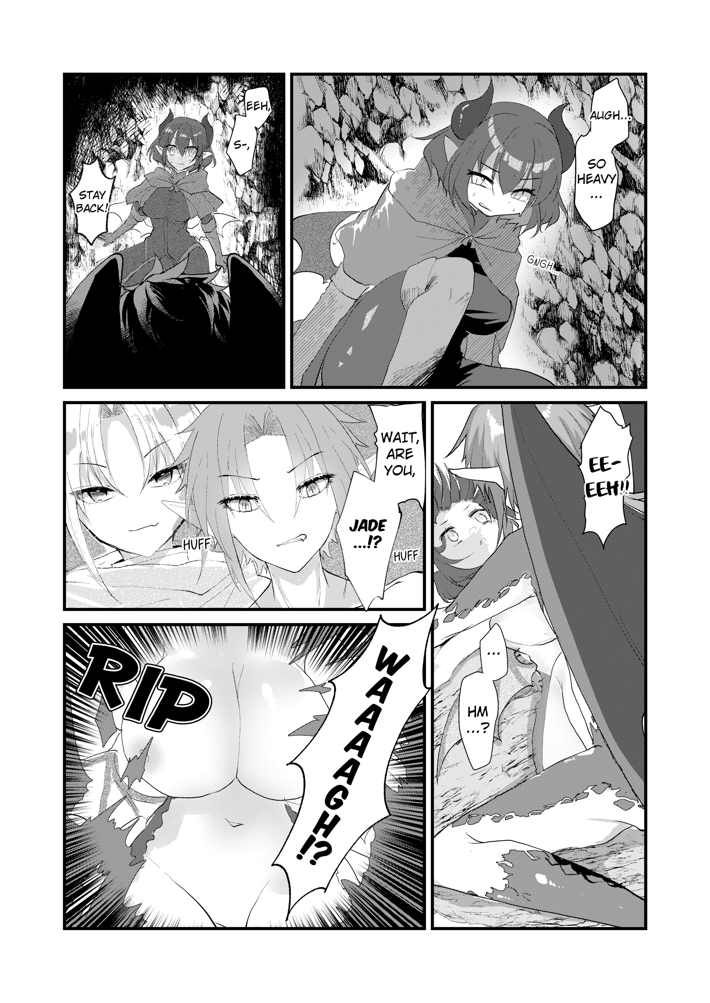 The Transsexual Coupling of the Dragonewts porn comic picture 5