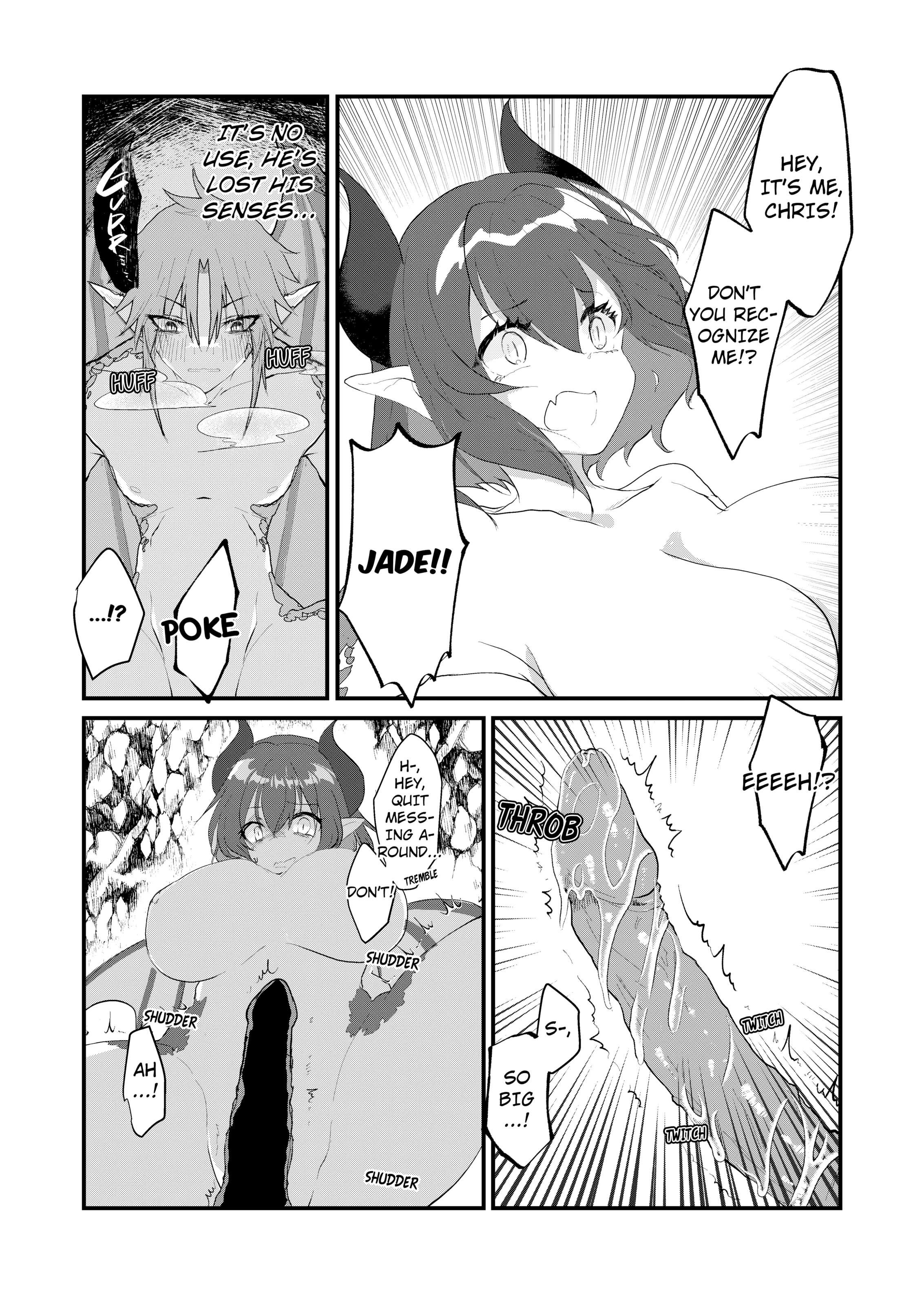 The Transsexual Coupling of the Dragonewts porn comic picture 6