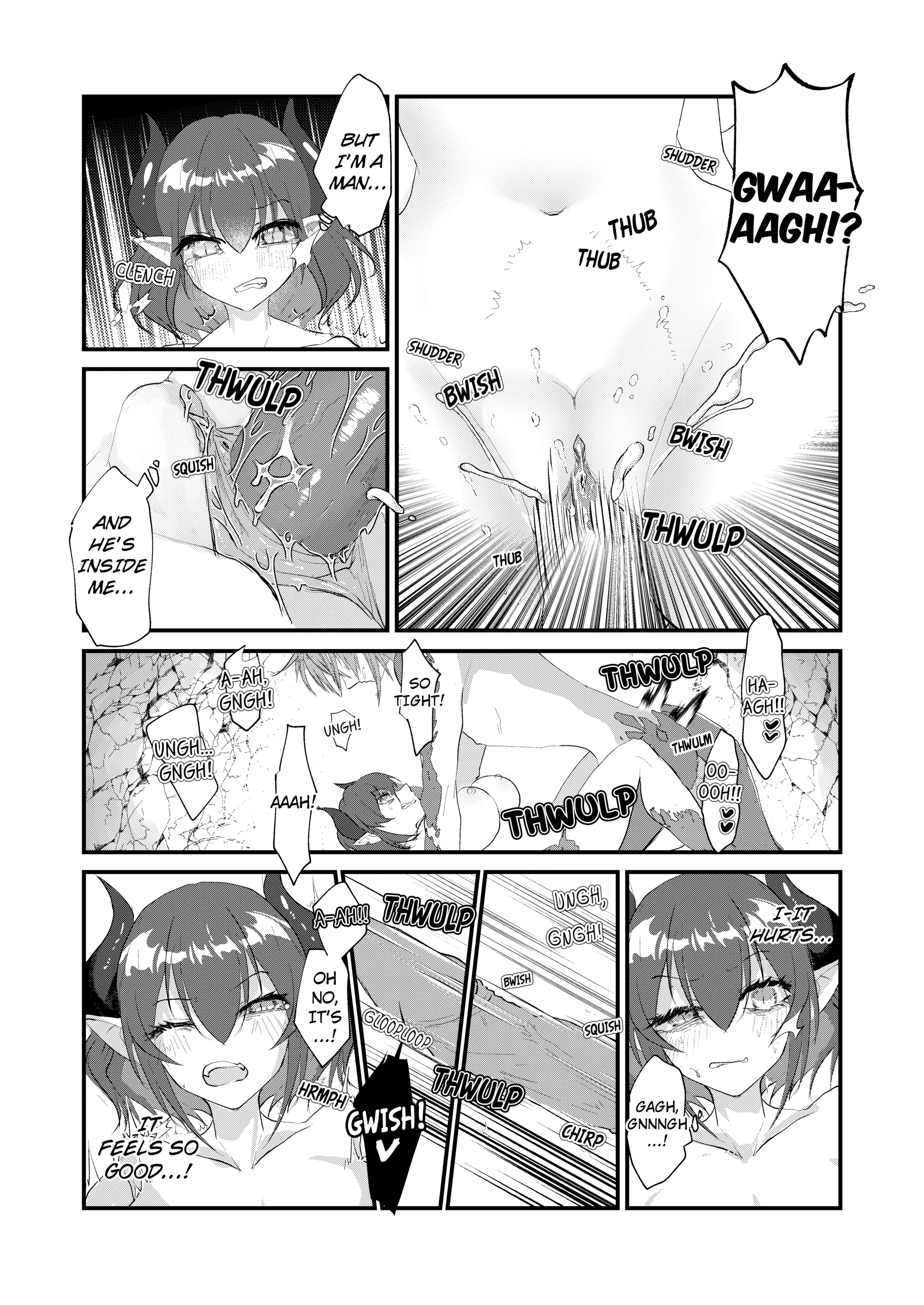 The Transsexual Coupling of the Dragonewts porn comic picture 7