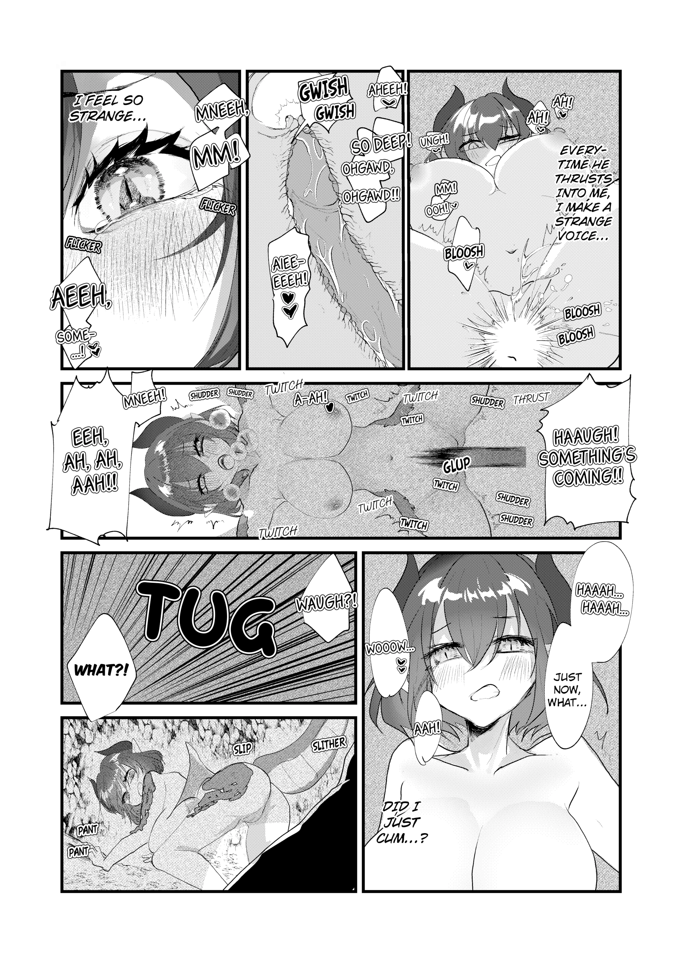 The Transsexual Coupling of the Dragonewts porn comic picture 8