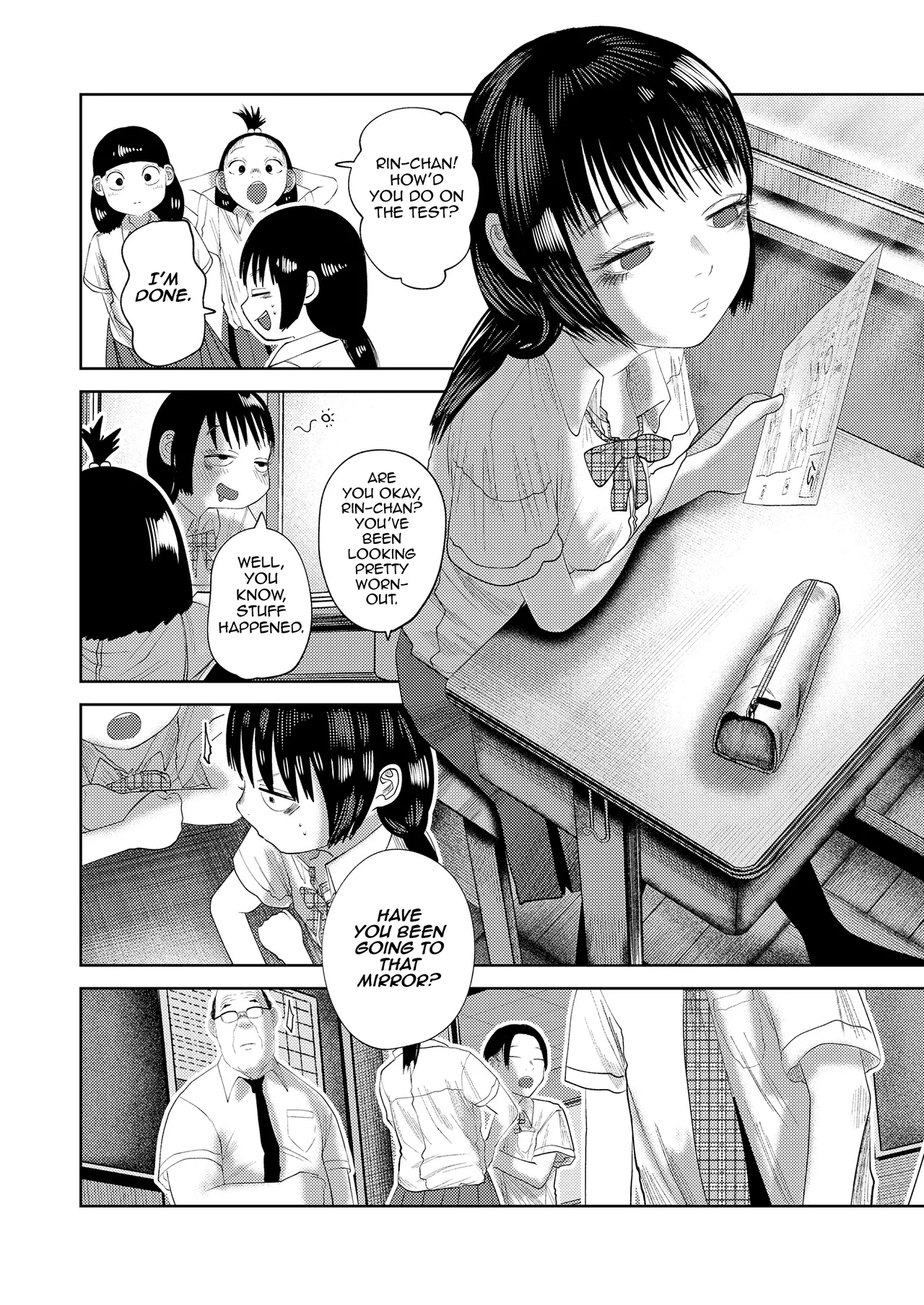 The Twilight Mirror porn comic picture 14