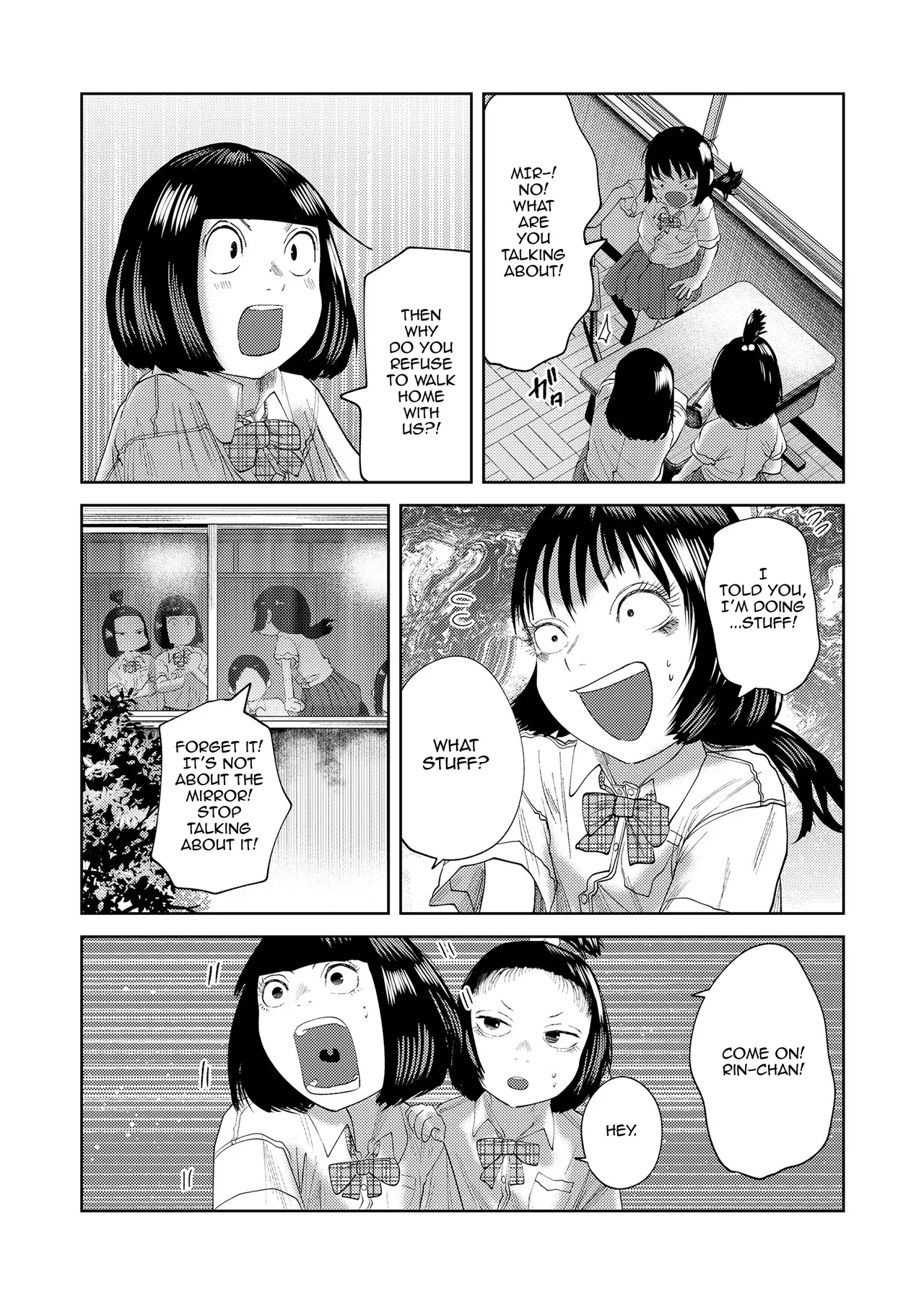 The Twilight Mirror porn comic picture 15