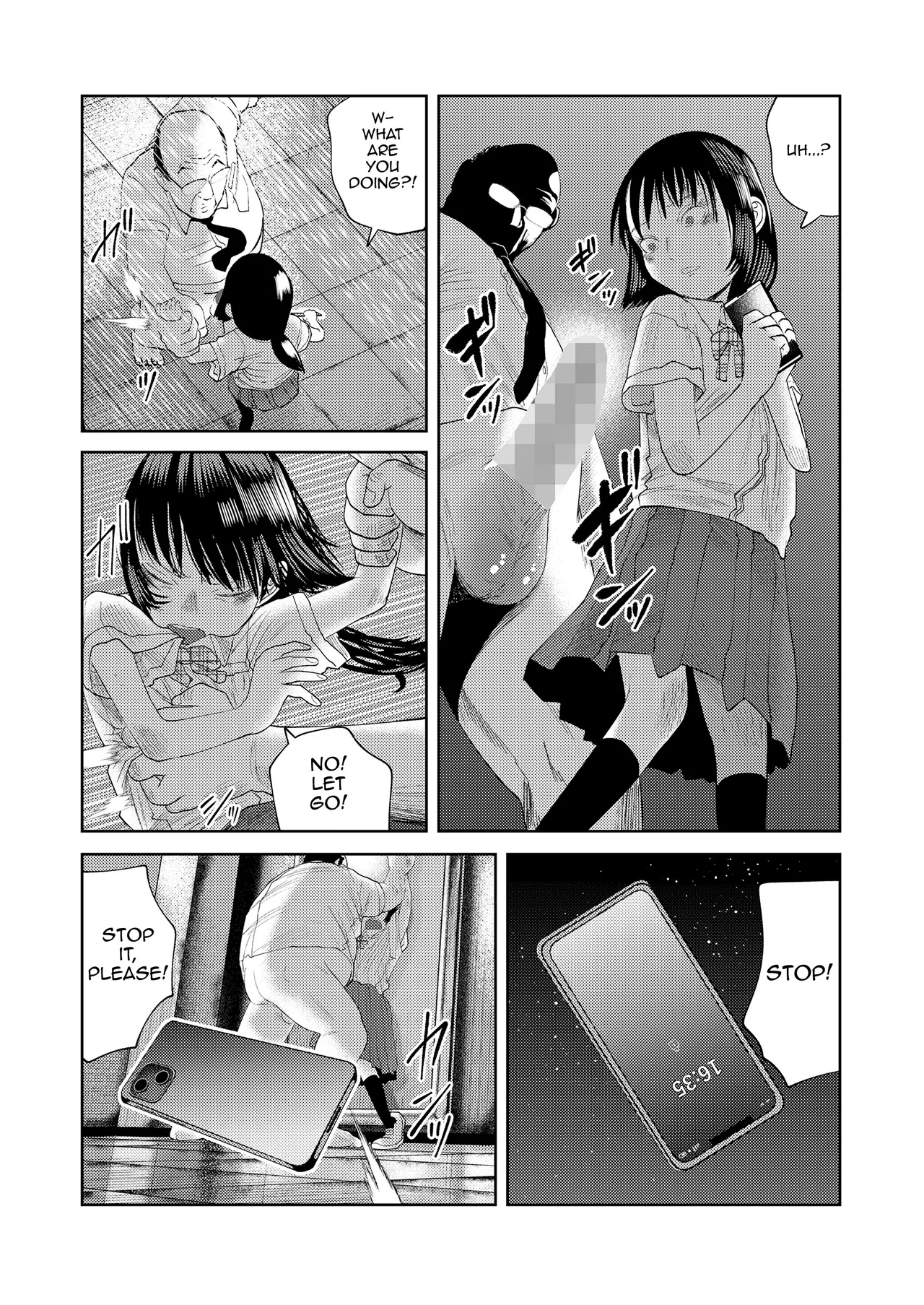 The Twilight Mirror porn comic picture 19