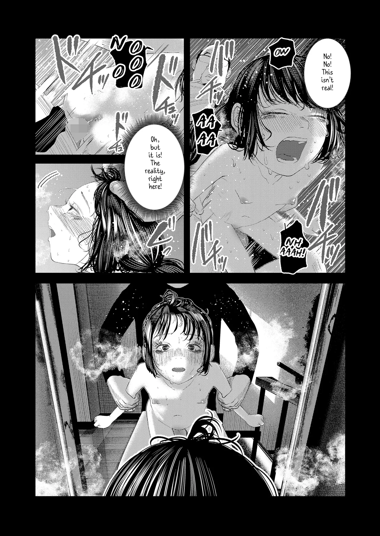 The Twilight Mirror porn comic picture 26
