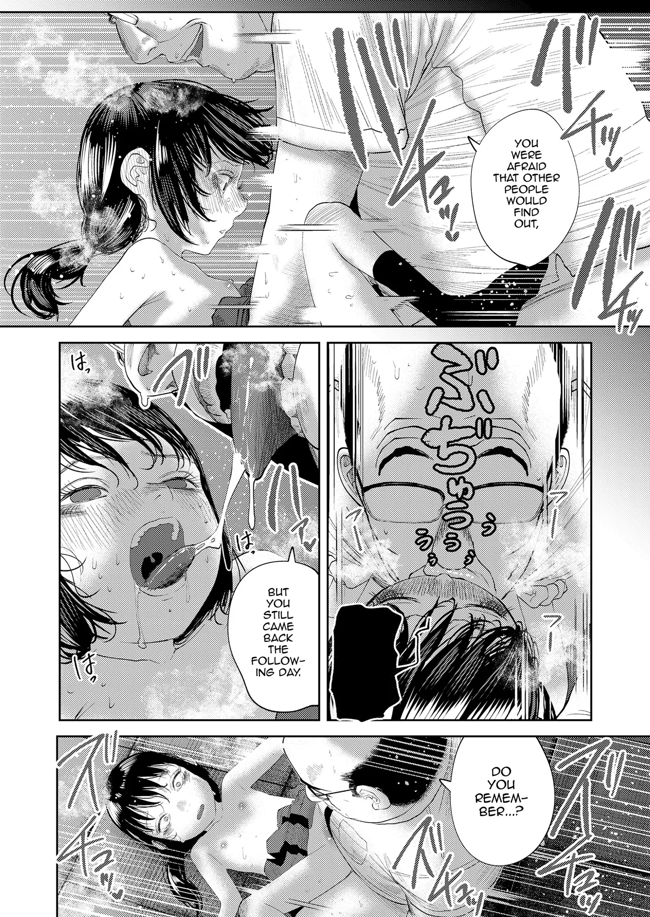 The Twilight Mirror porn comic picture 28