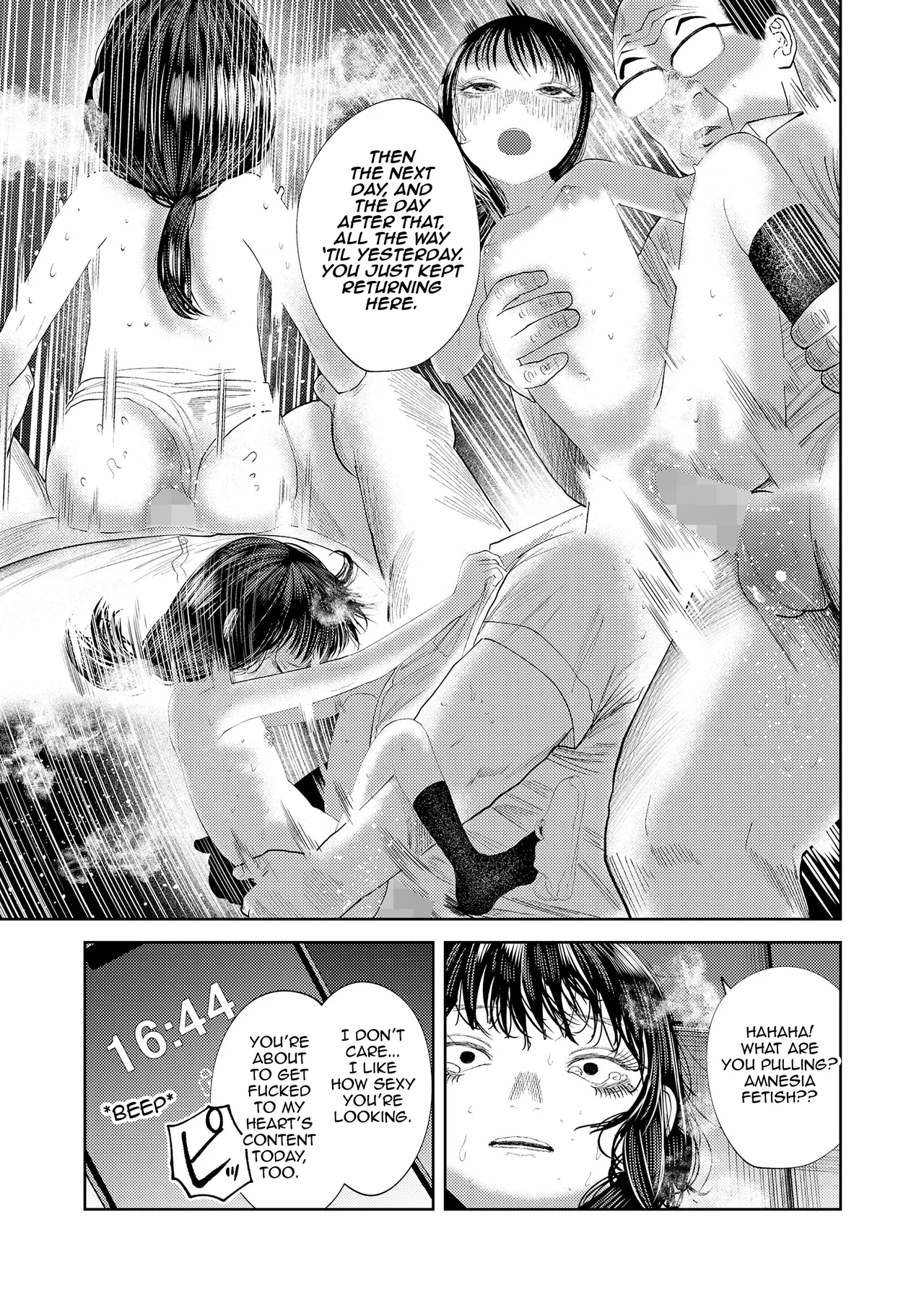 The Twilight Mirror porn comic picture 29