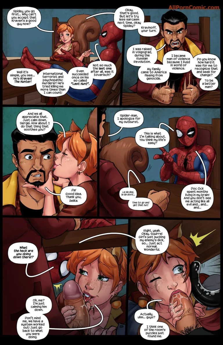 The Unbeatable Squirrel Girl porn comic picture 4