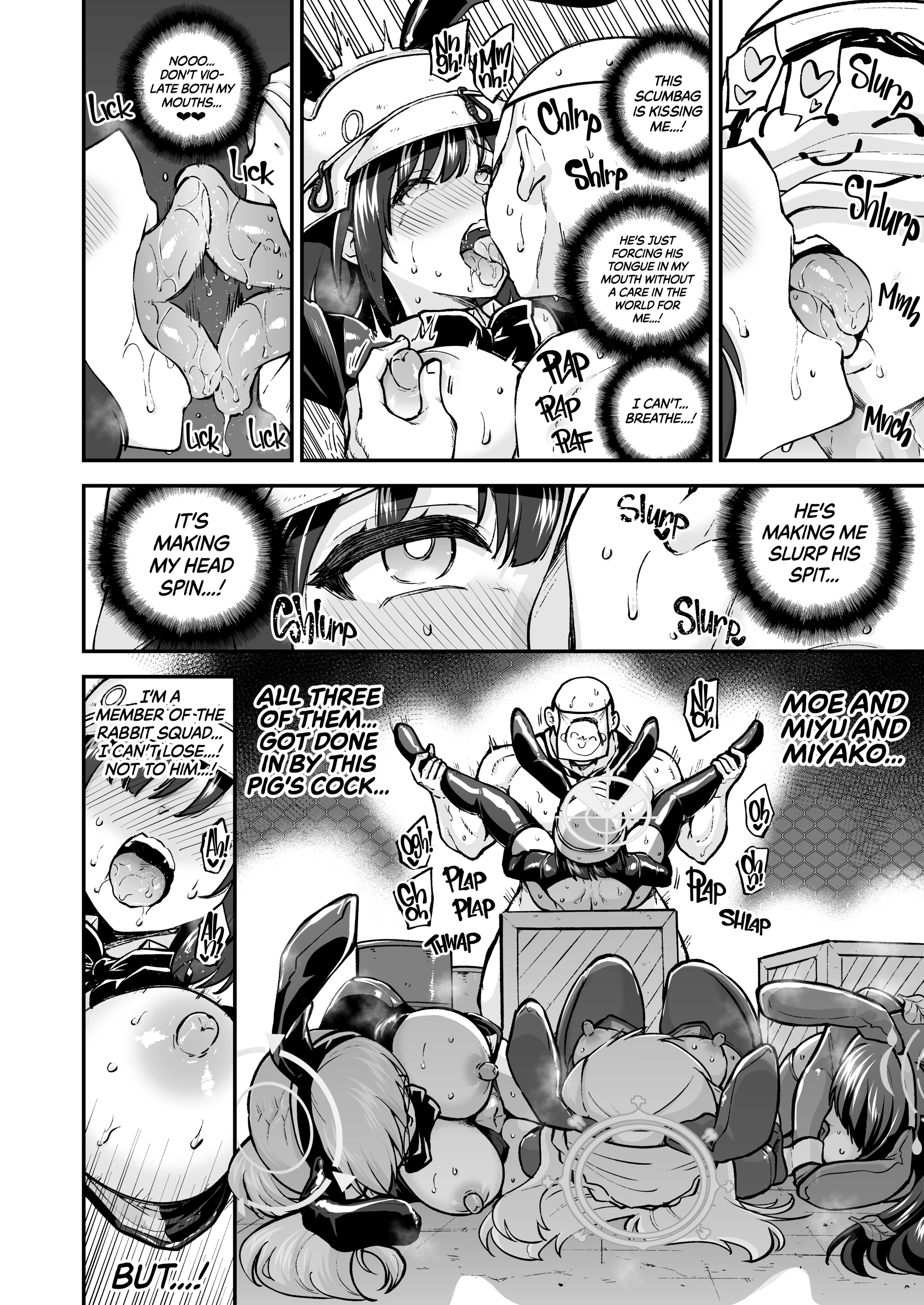 The Undercover Rabbit Really Wants to Take a Bath porn comic picture 13