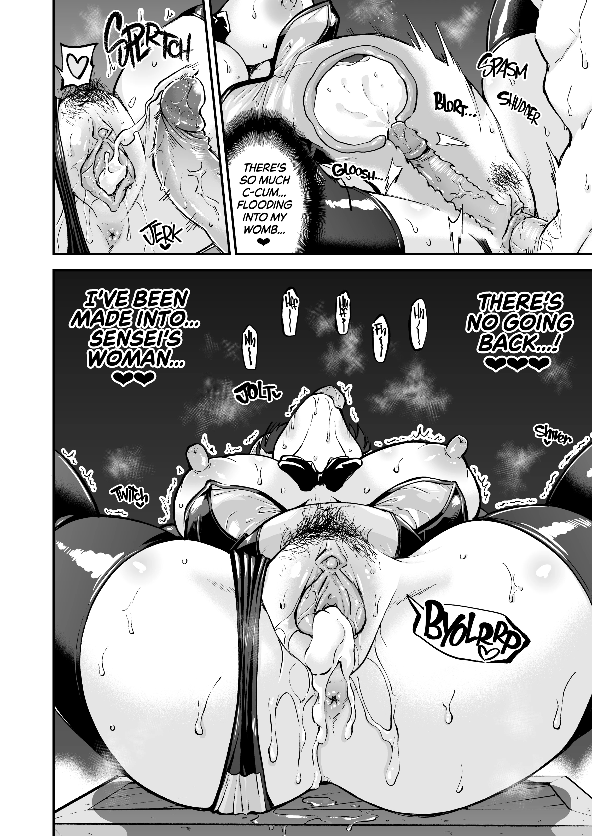 The Undercover Rabbit Really Wants to Take a Bath porn comic picture 15