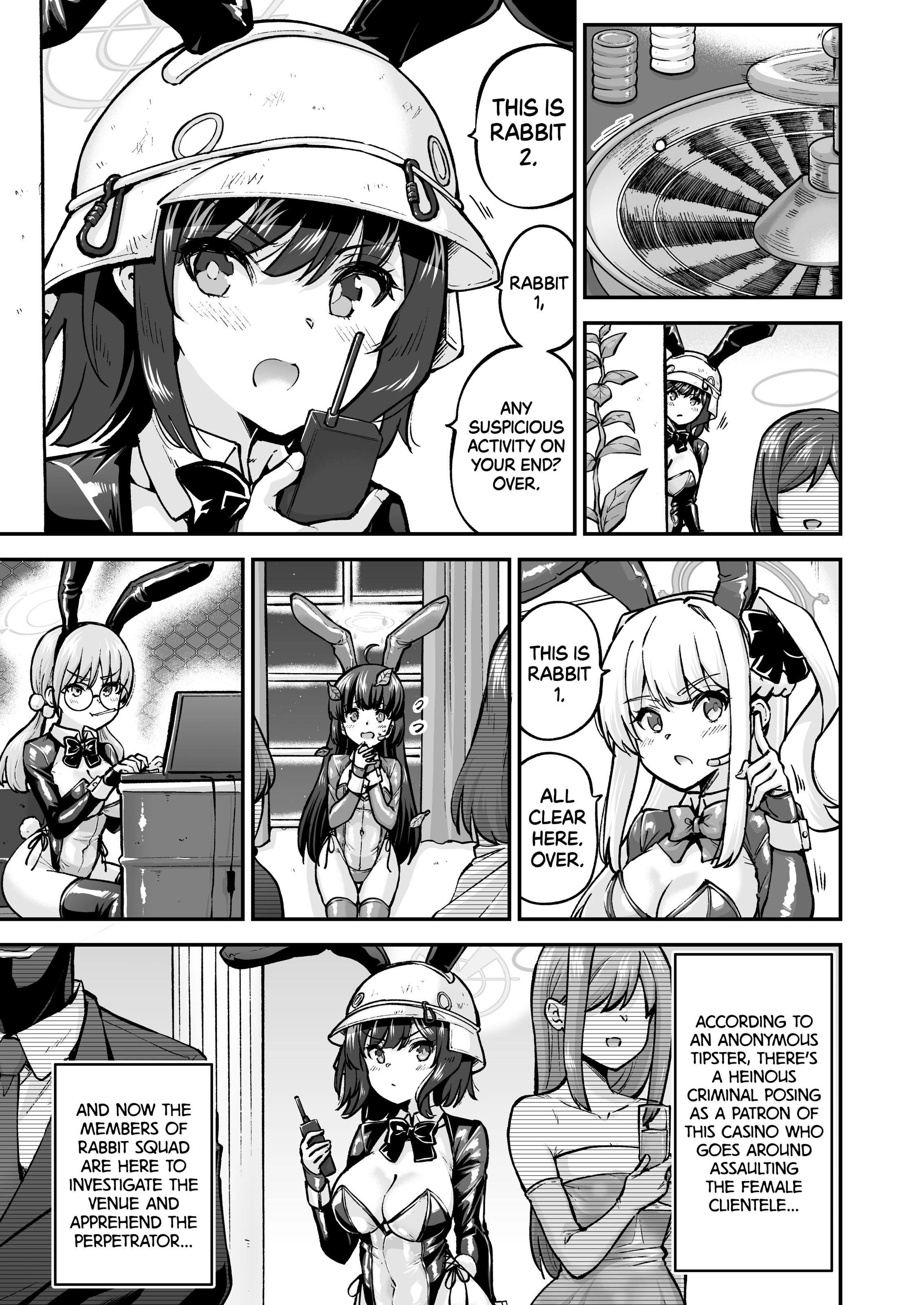 The Undercover Rabbit Really Wants to Take a Bath porn comic picture 2
