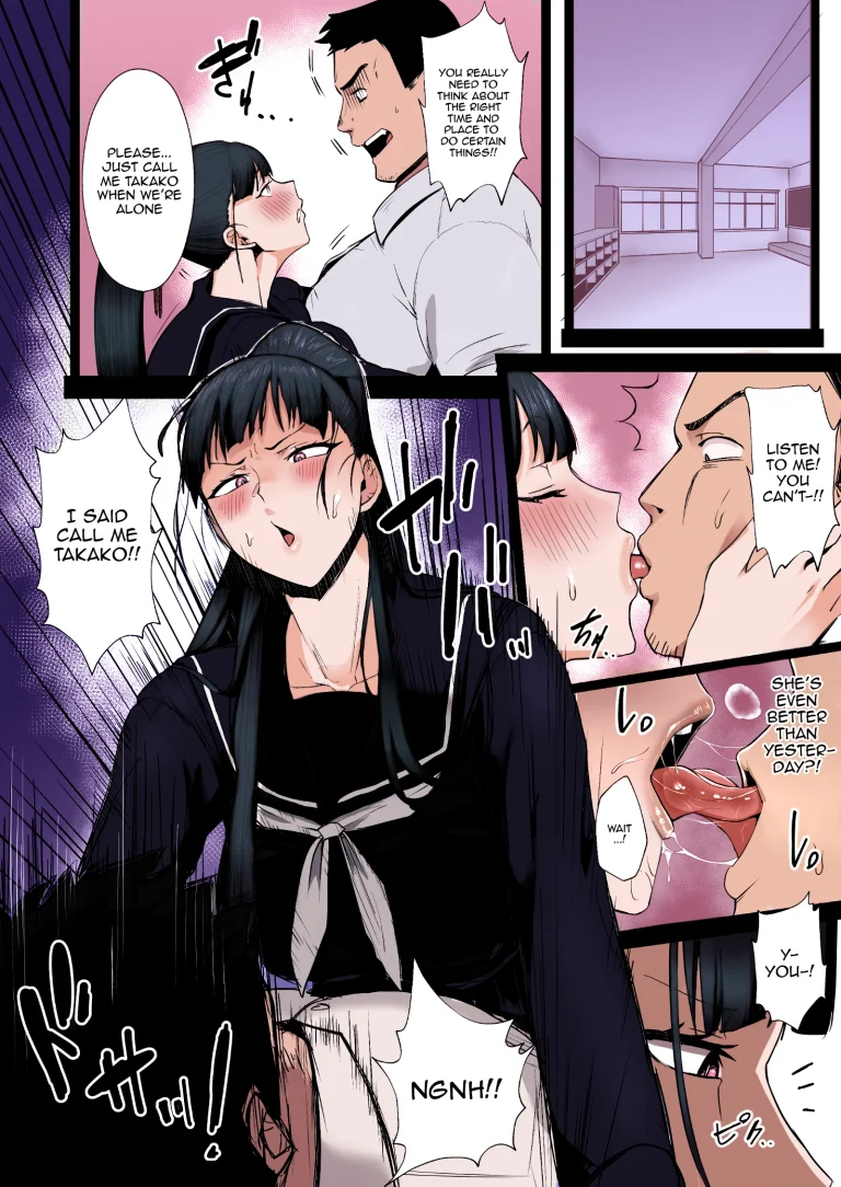 The Uptight Model Student Wants To Become The Teachers Bitch porn comic picture 23