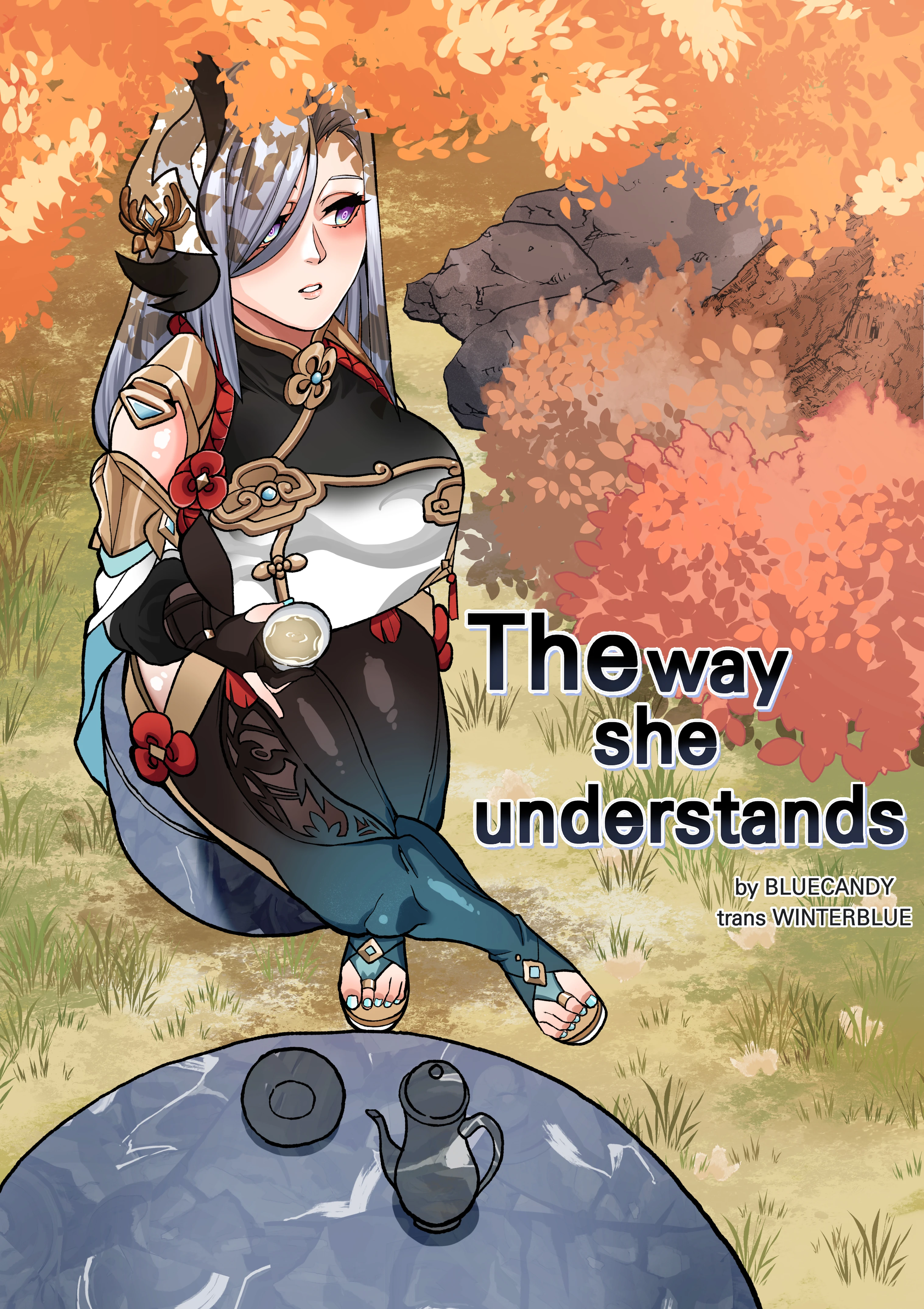 The Way She Understands porn comic picture 1