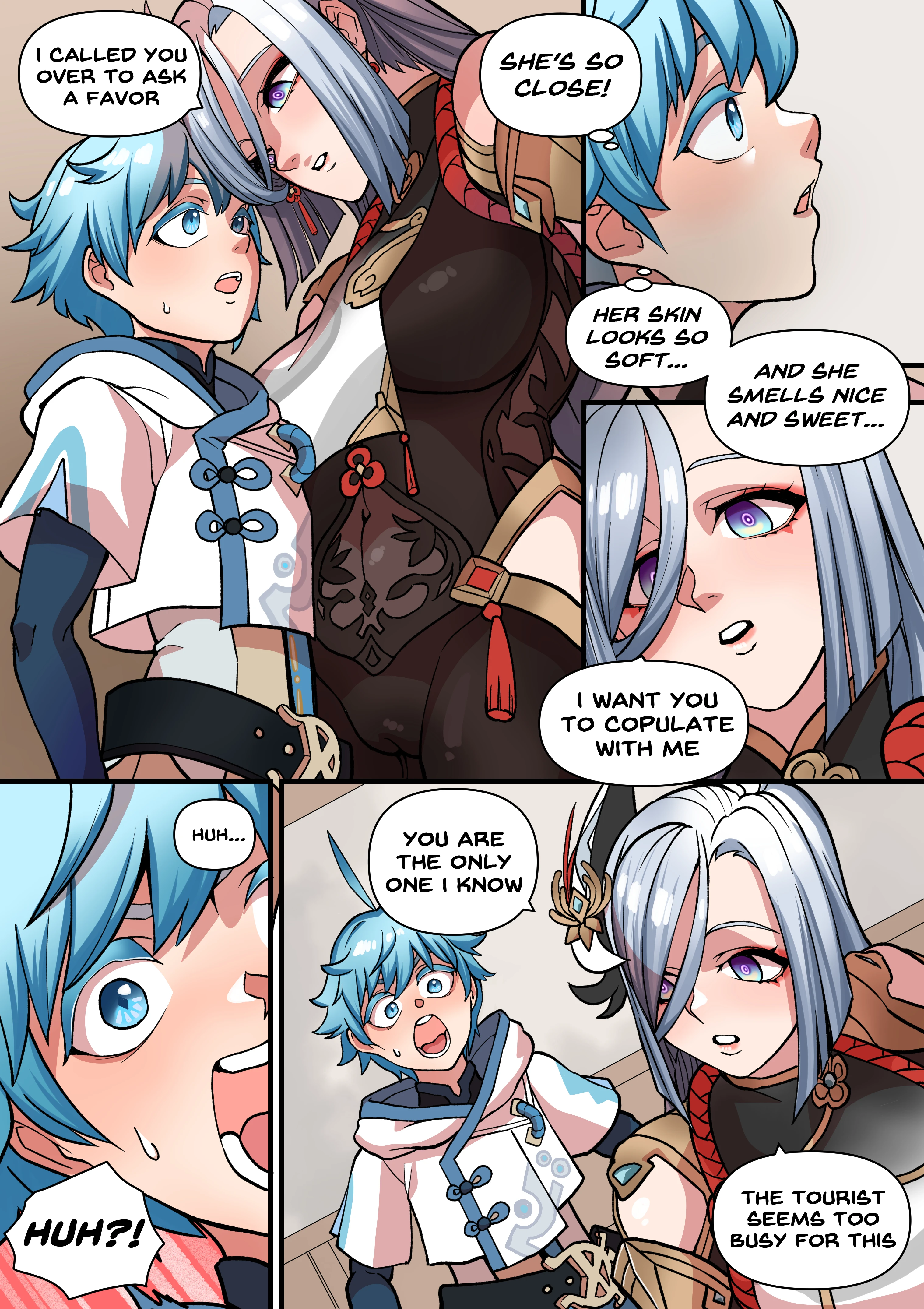 The Way She Understands porn comic picture 10