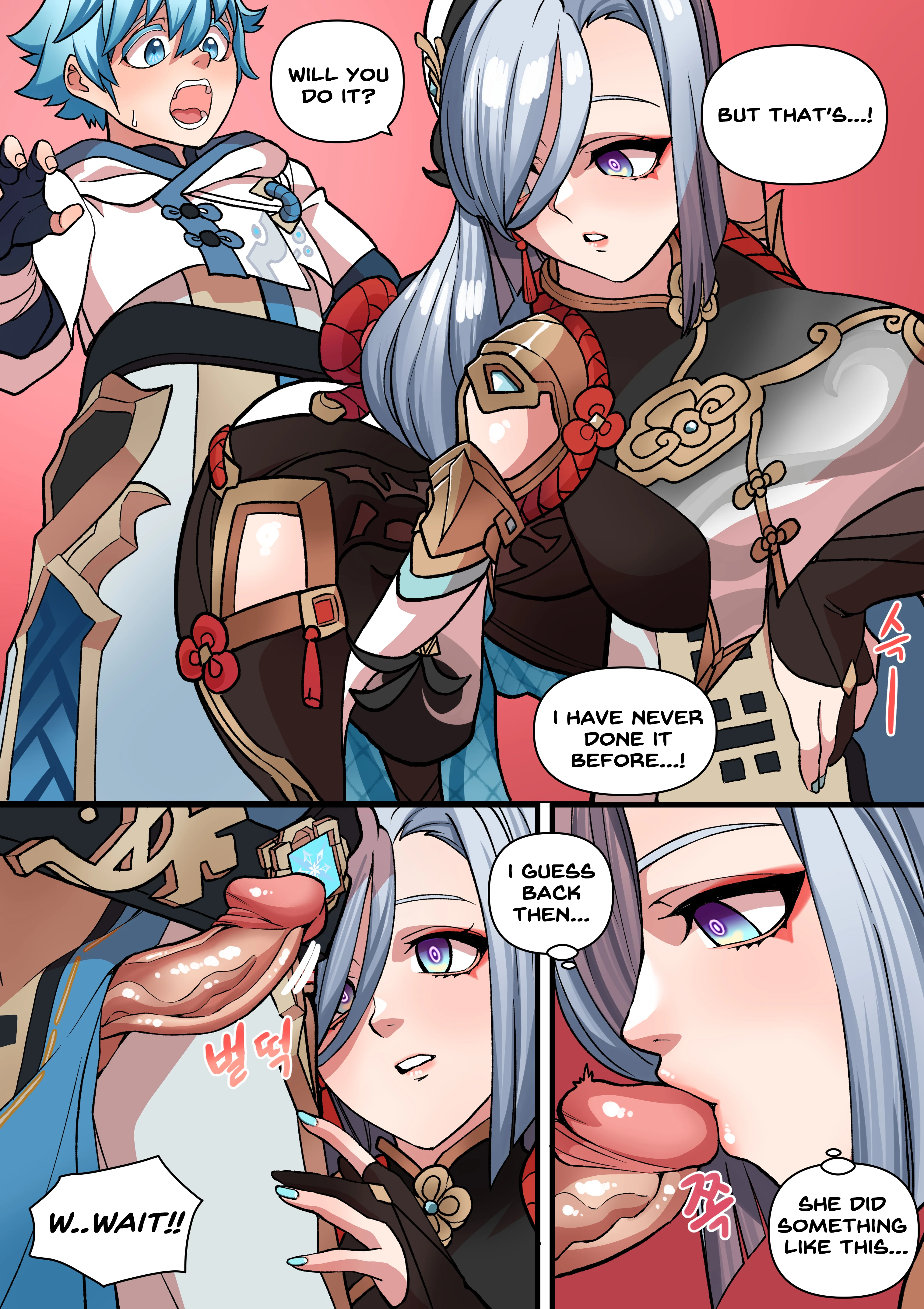 The Way She Understands porn comic picture 11