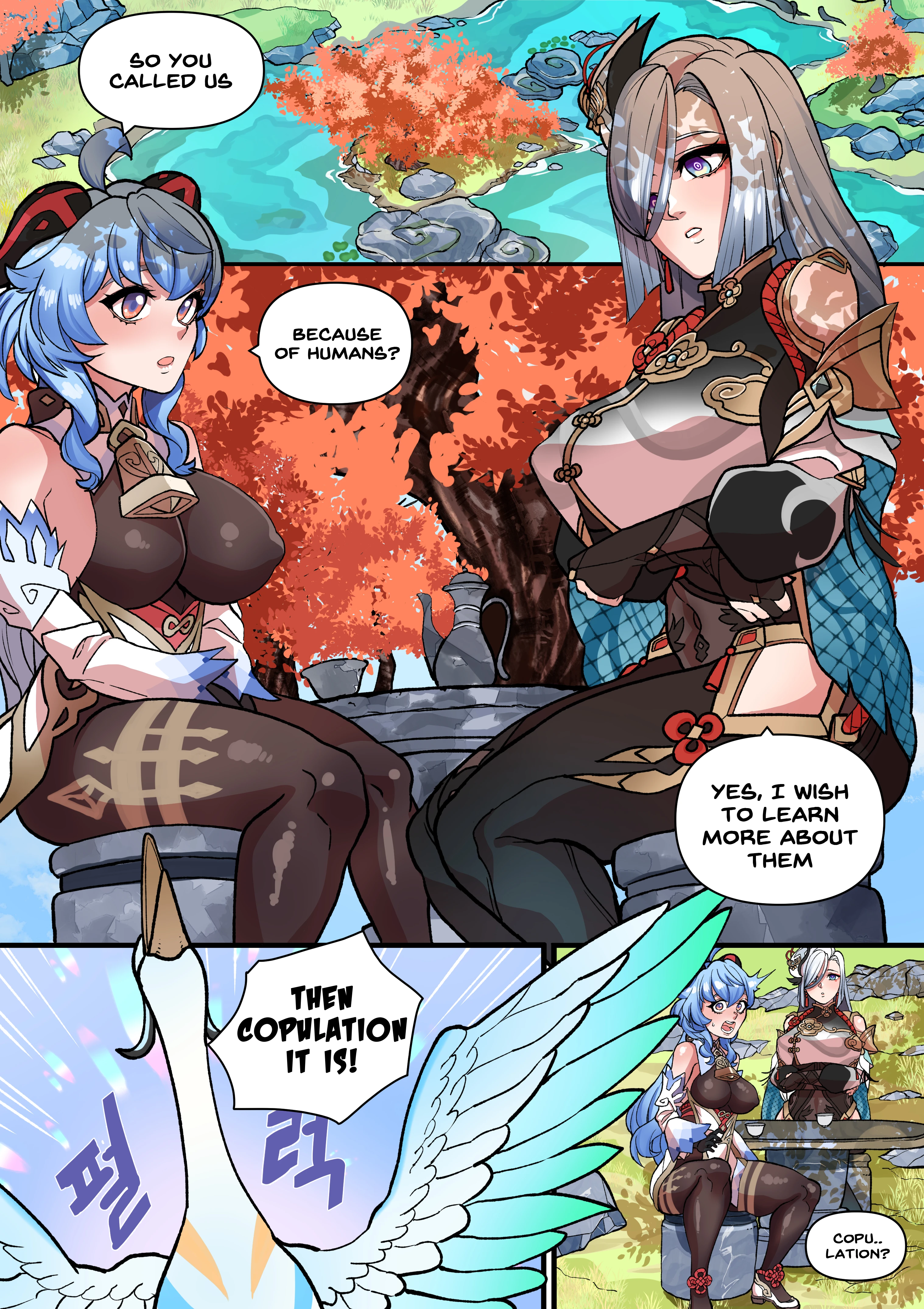 The Way She Understands porn comic picture 2