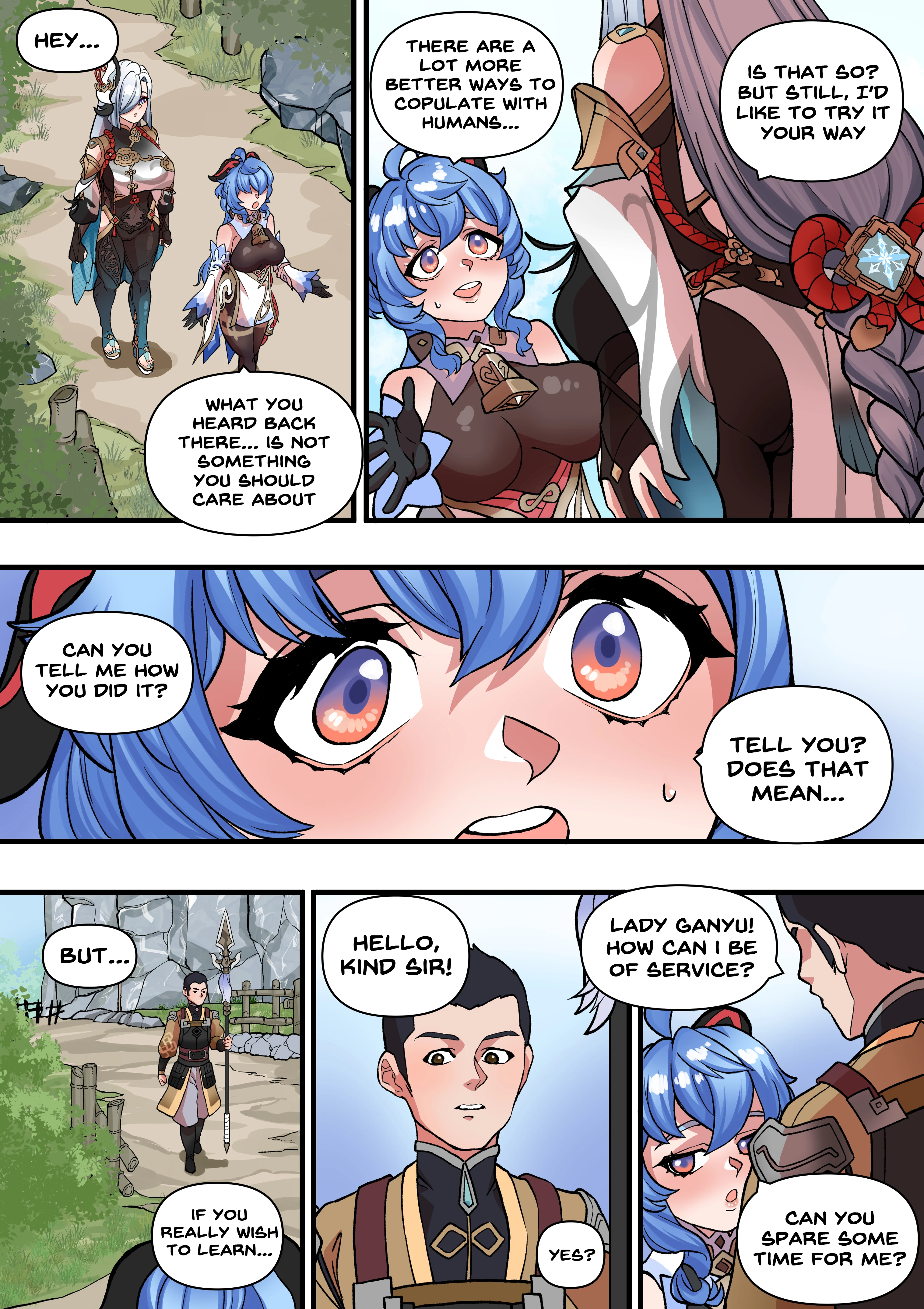 The Way She Understands porn comic picture 4