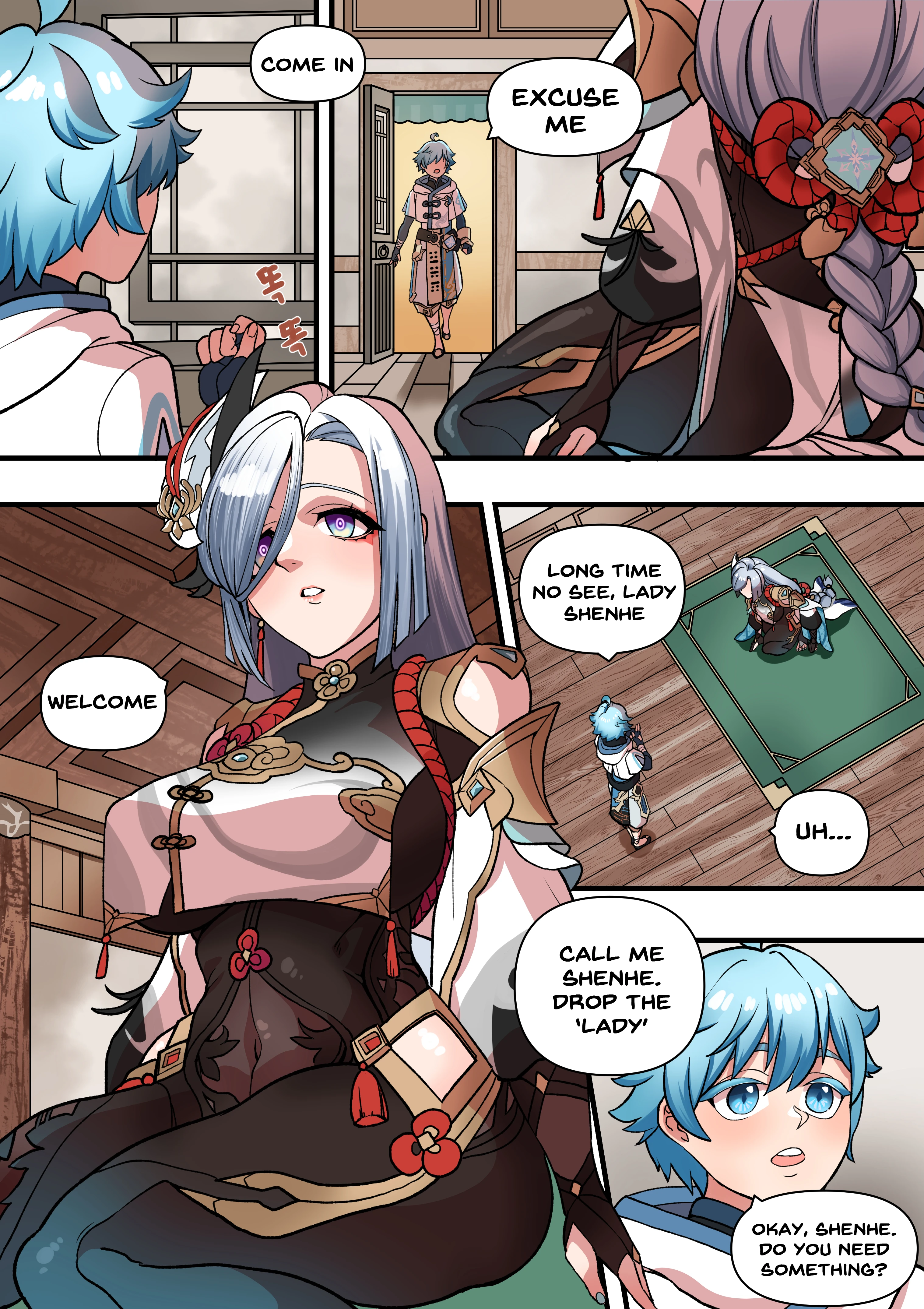 The Way She Understands porn comic picture 9