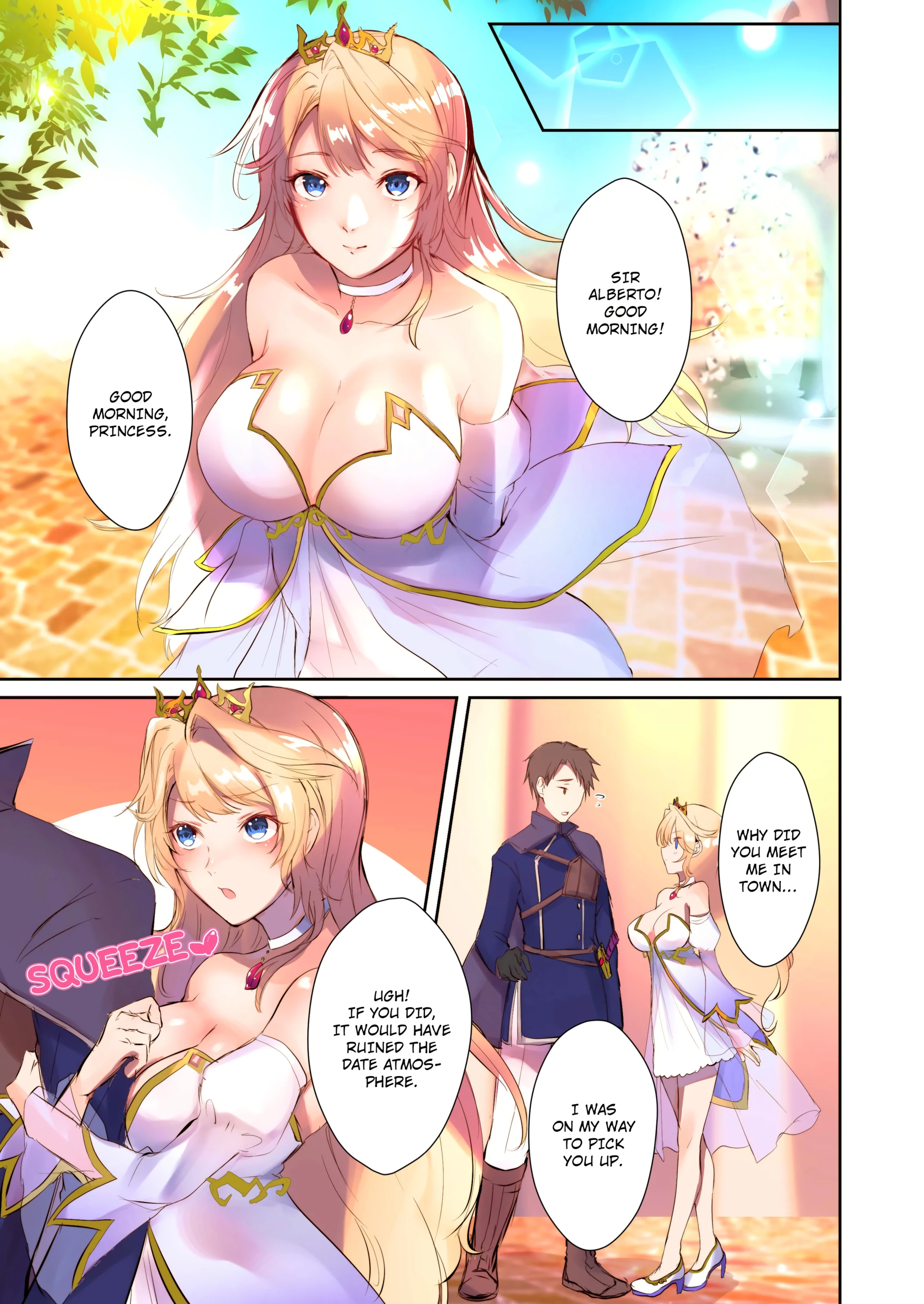 The Way To Save The Devil porn comic picture 10