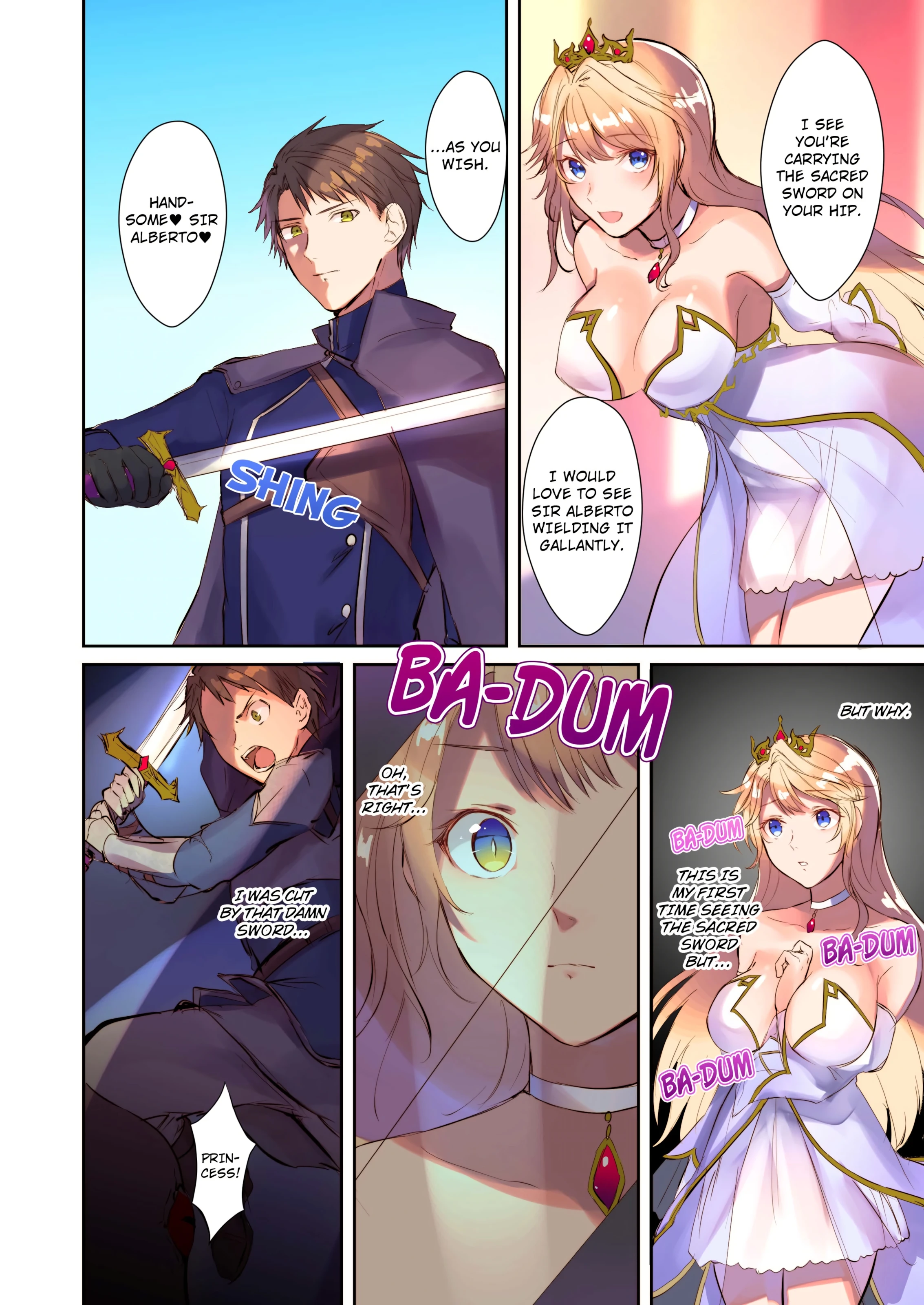 The Way To Save The Devil porn comic picture 11