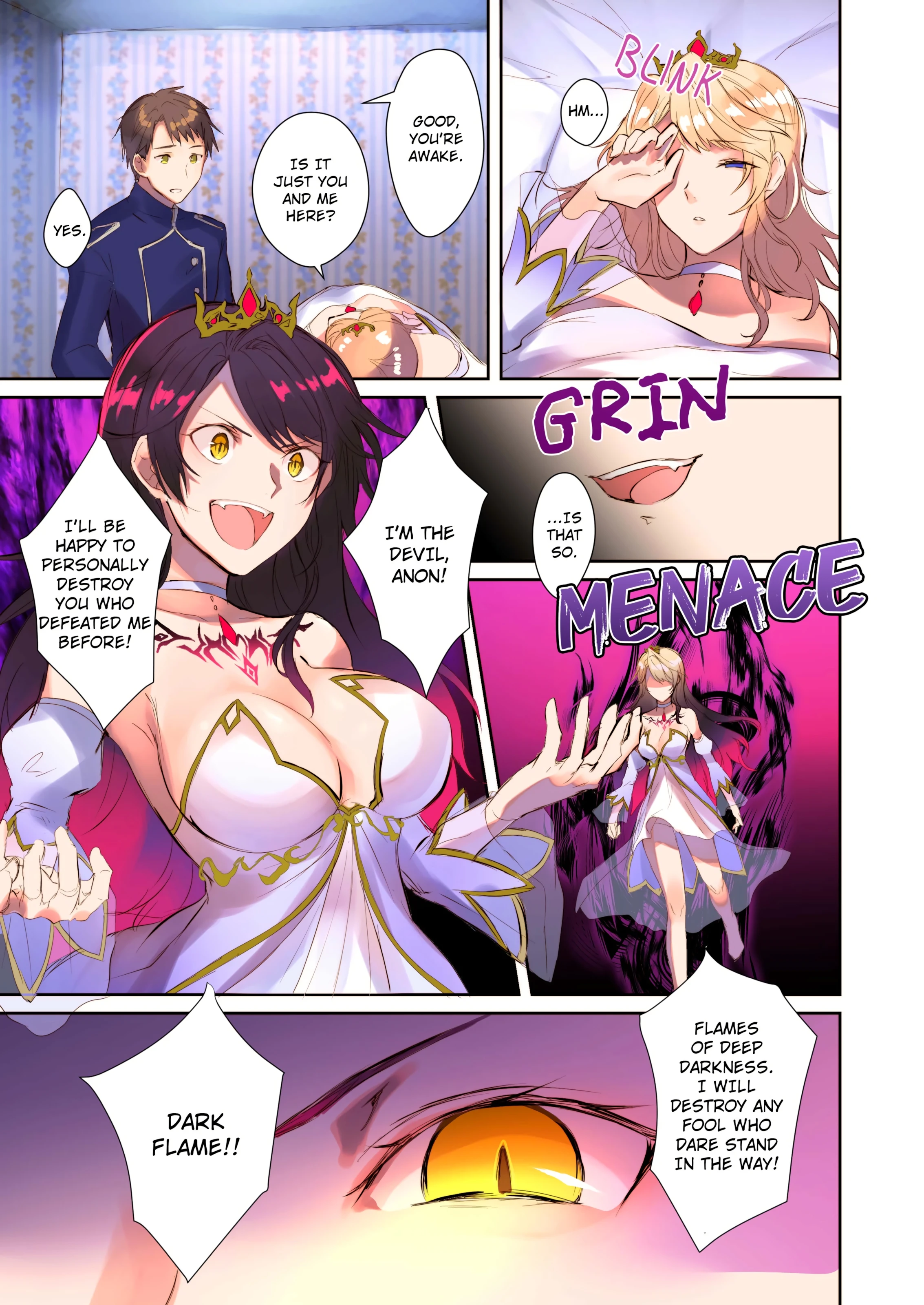 The Way To Save The Devil porn comic picture 12