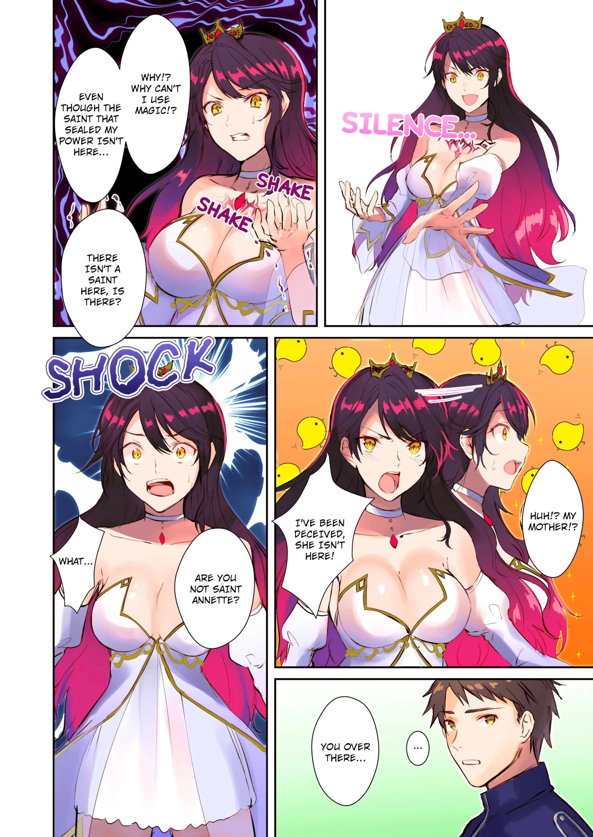The Way To Save The Devil porn comic picture 13