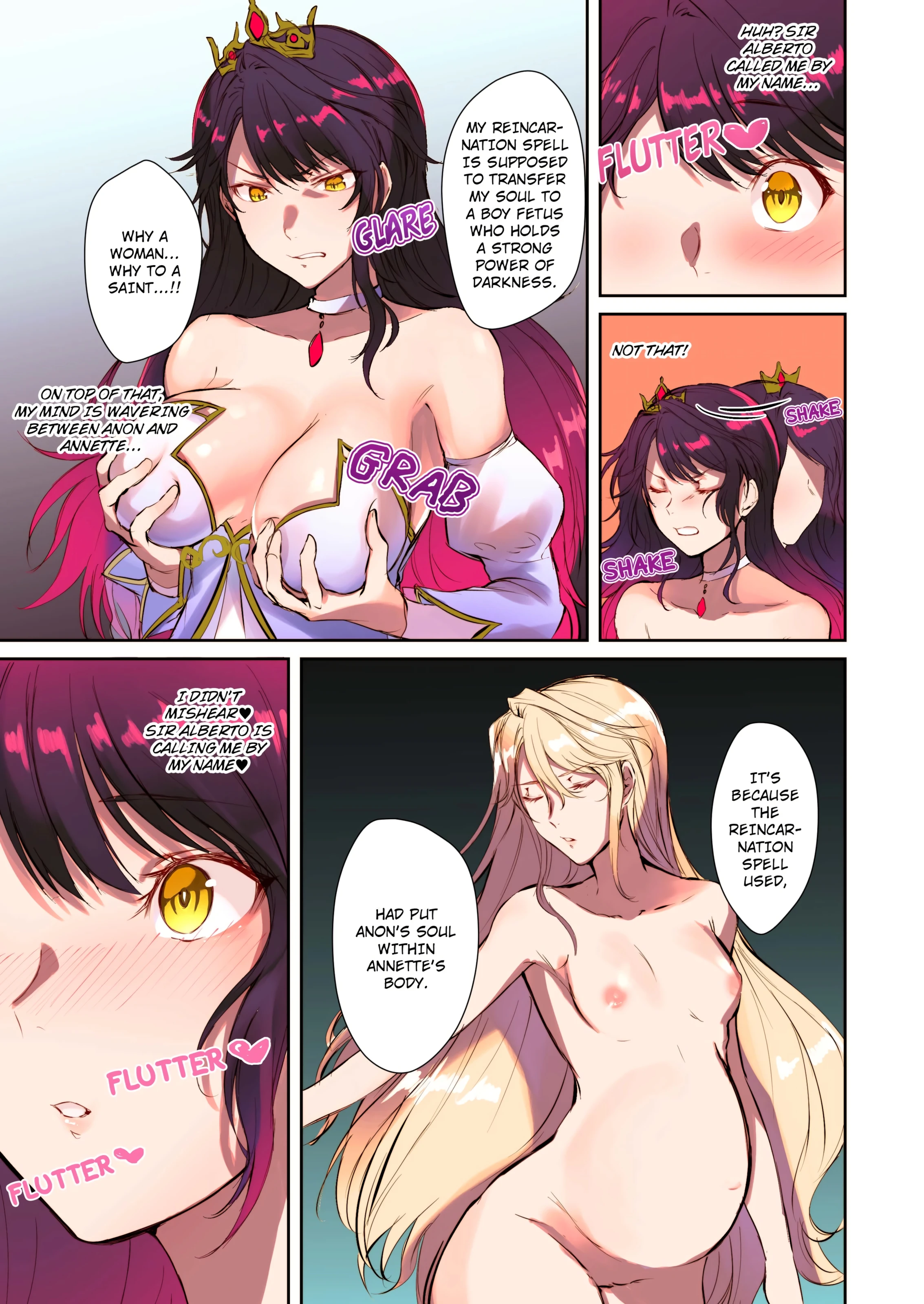 The Way To Save The Devil porn comic picture 14