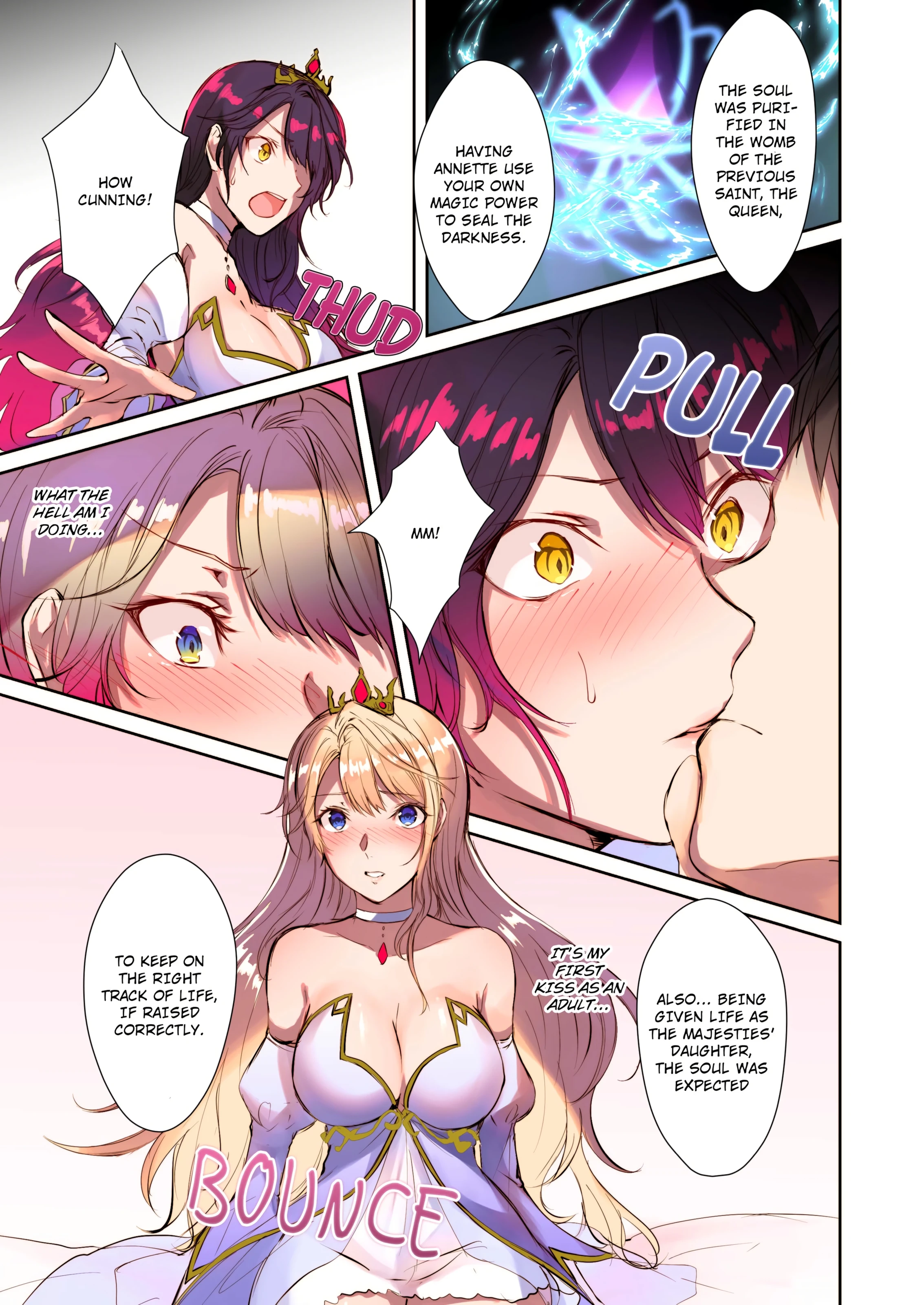 The Way To Save The Devil porn comic picture 15