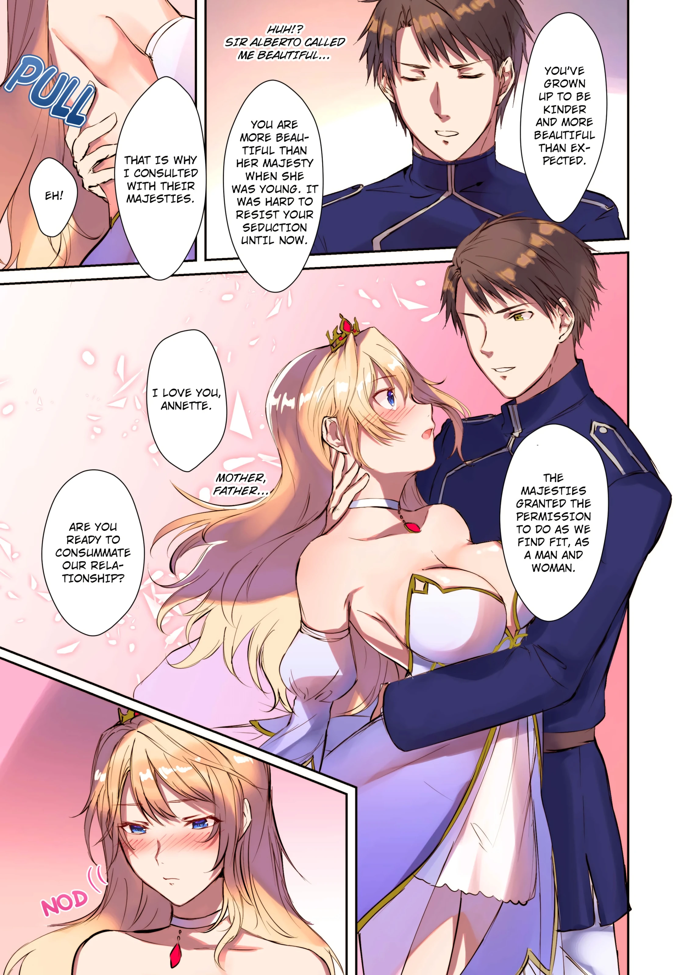 The Way To Save The Devil porn comic picture 16