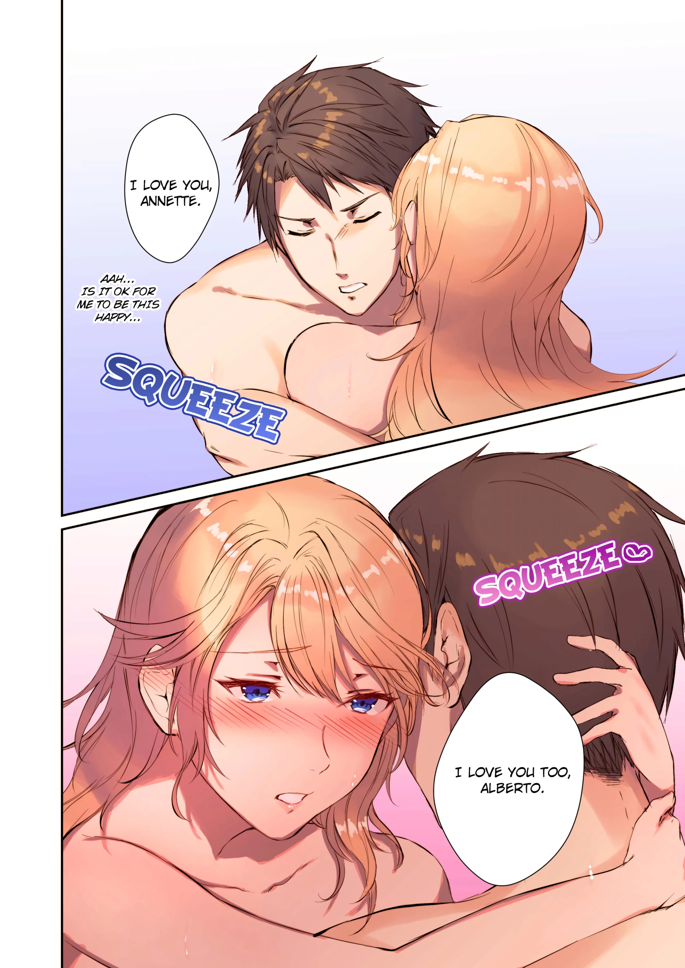 The Way To Save The Devil porn comic picture 29