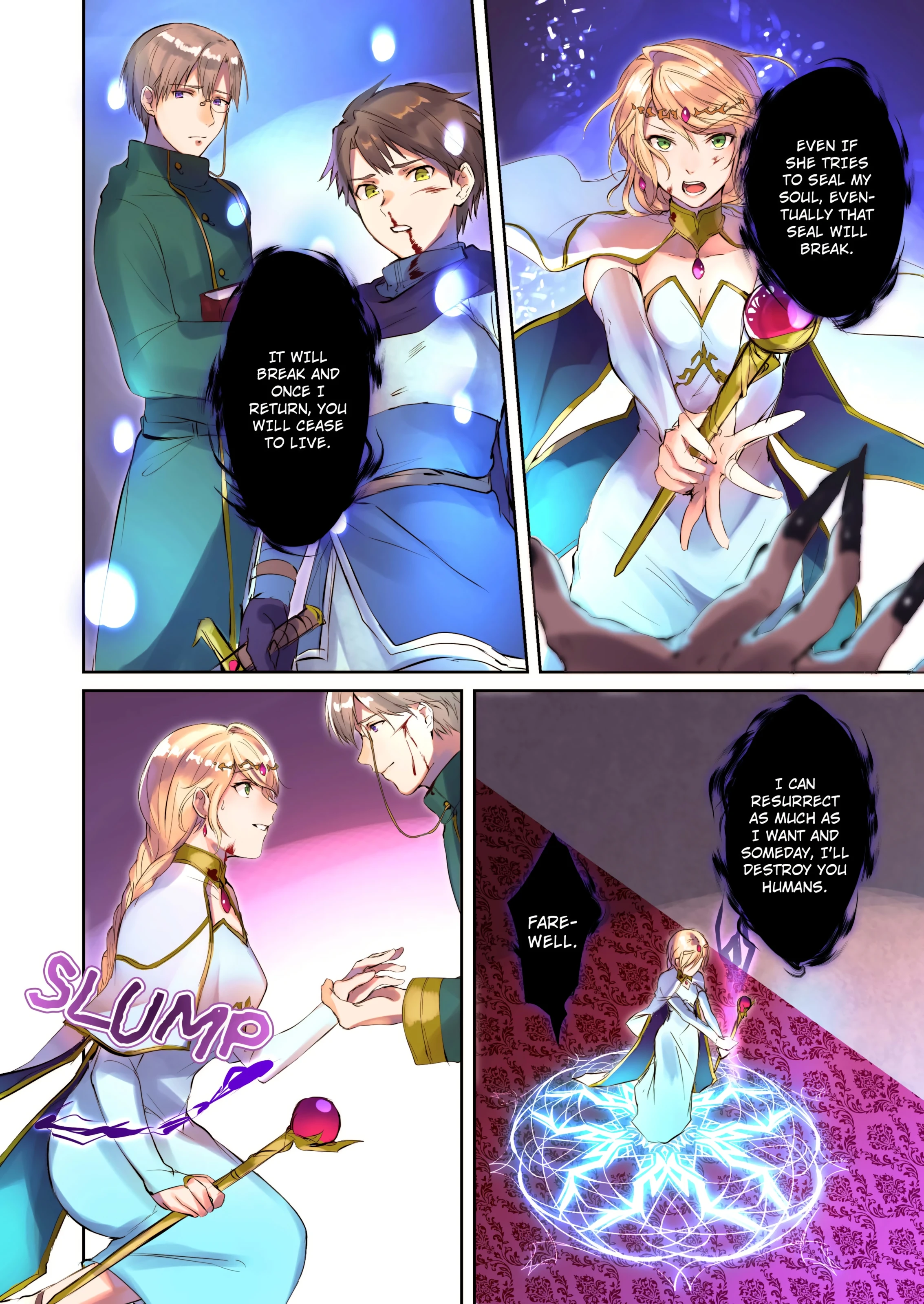 The Way To Save The Devil porn comic picture 3