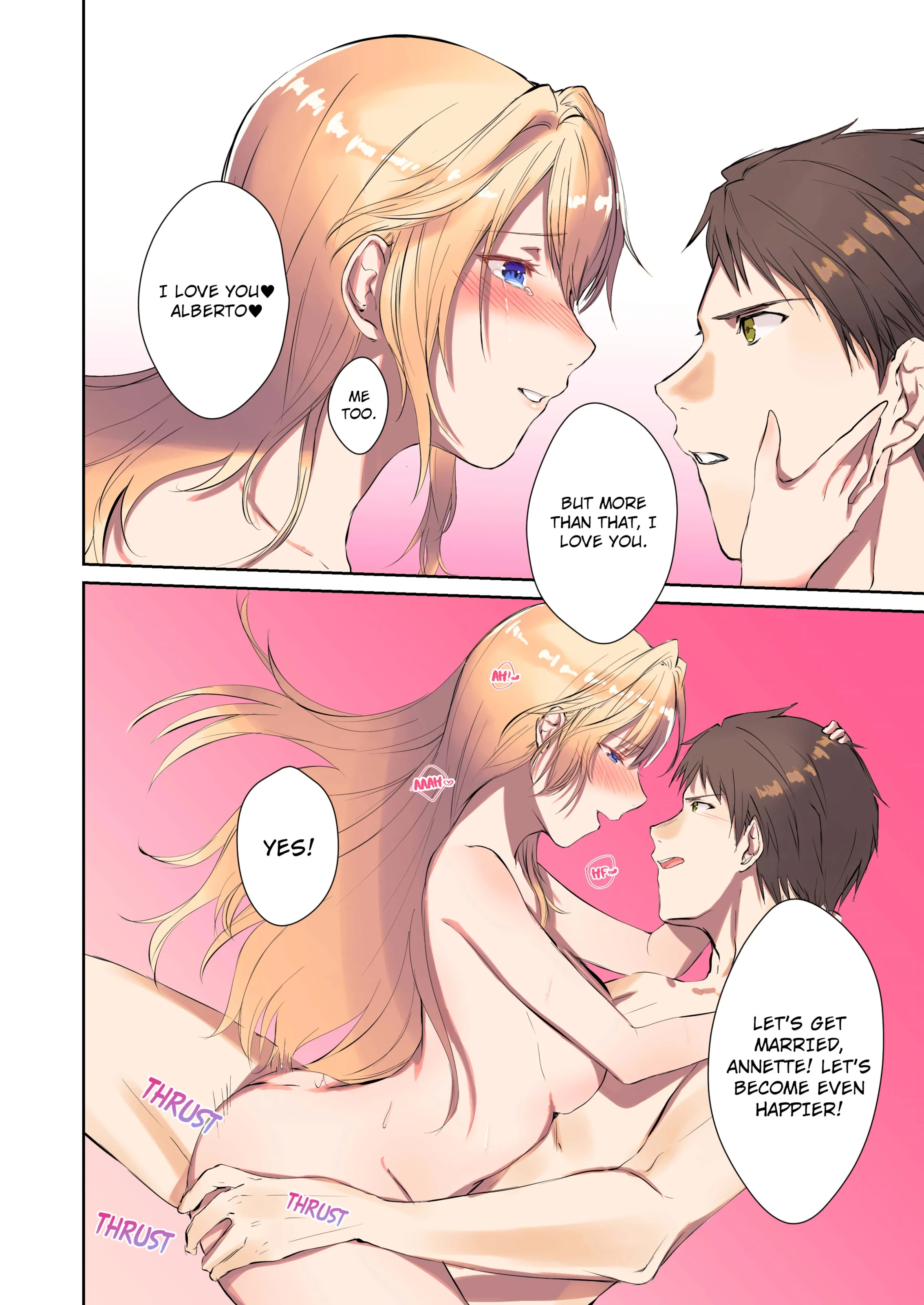 The Way To Save The Devil porn comic picture 31