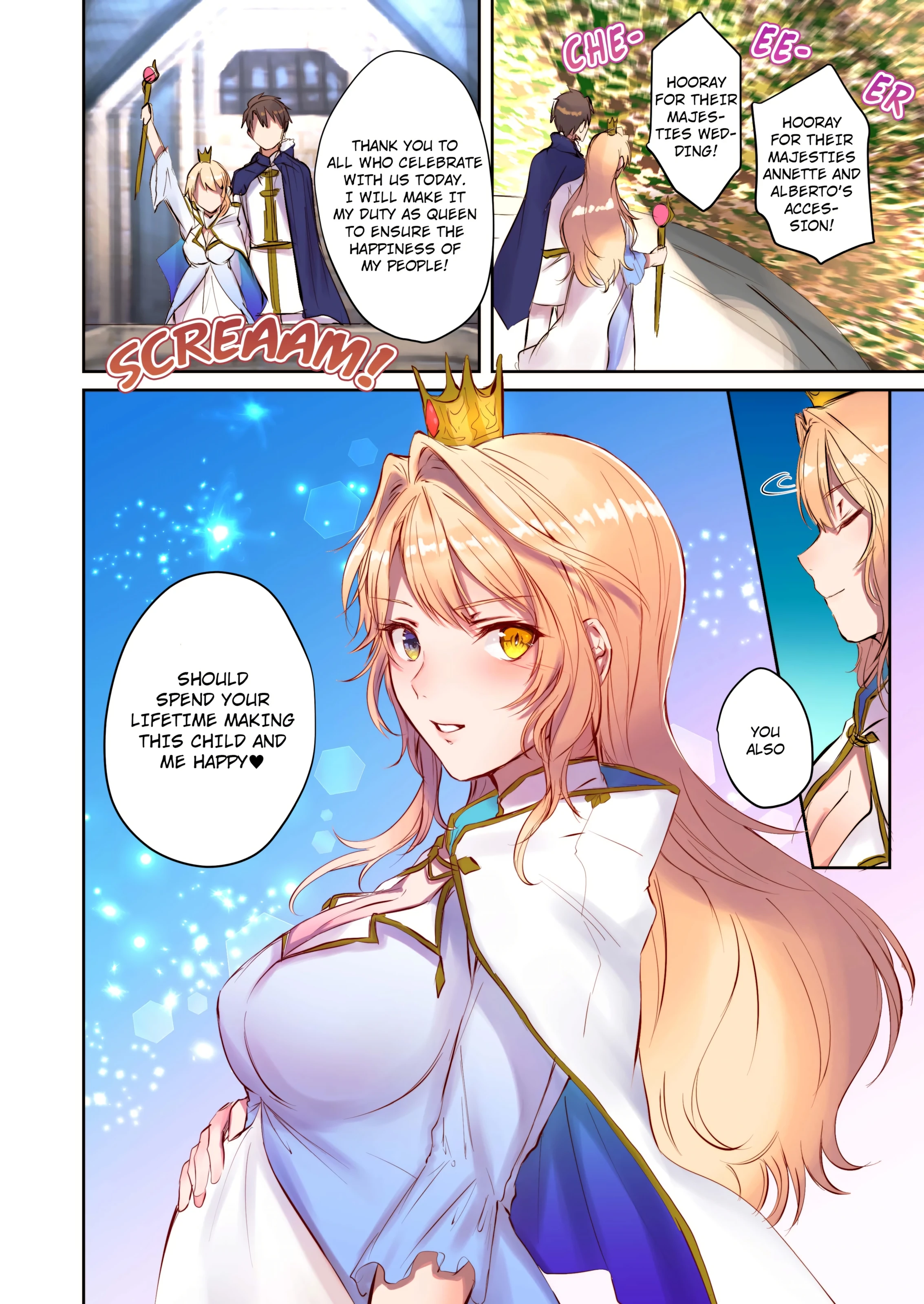 The Way To Save The Devil porn comic picture 33