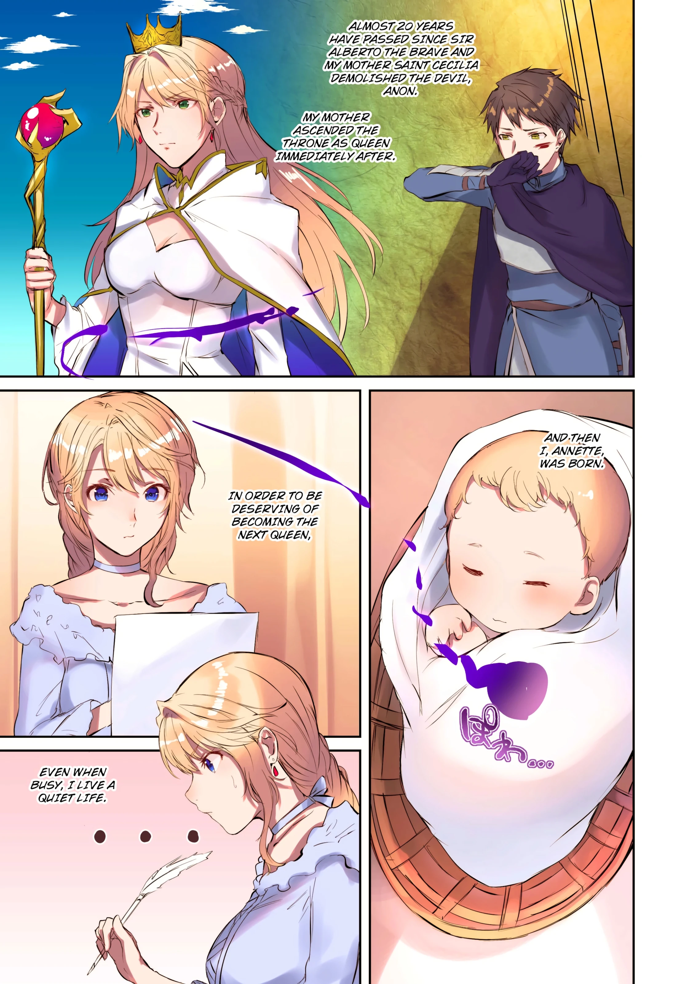 The Way To Save The Devil porn comic picture 4
