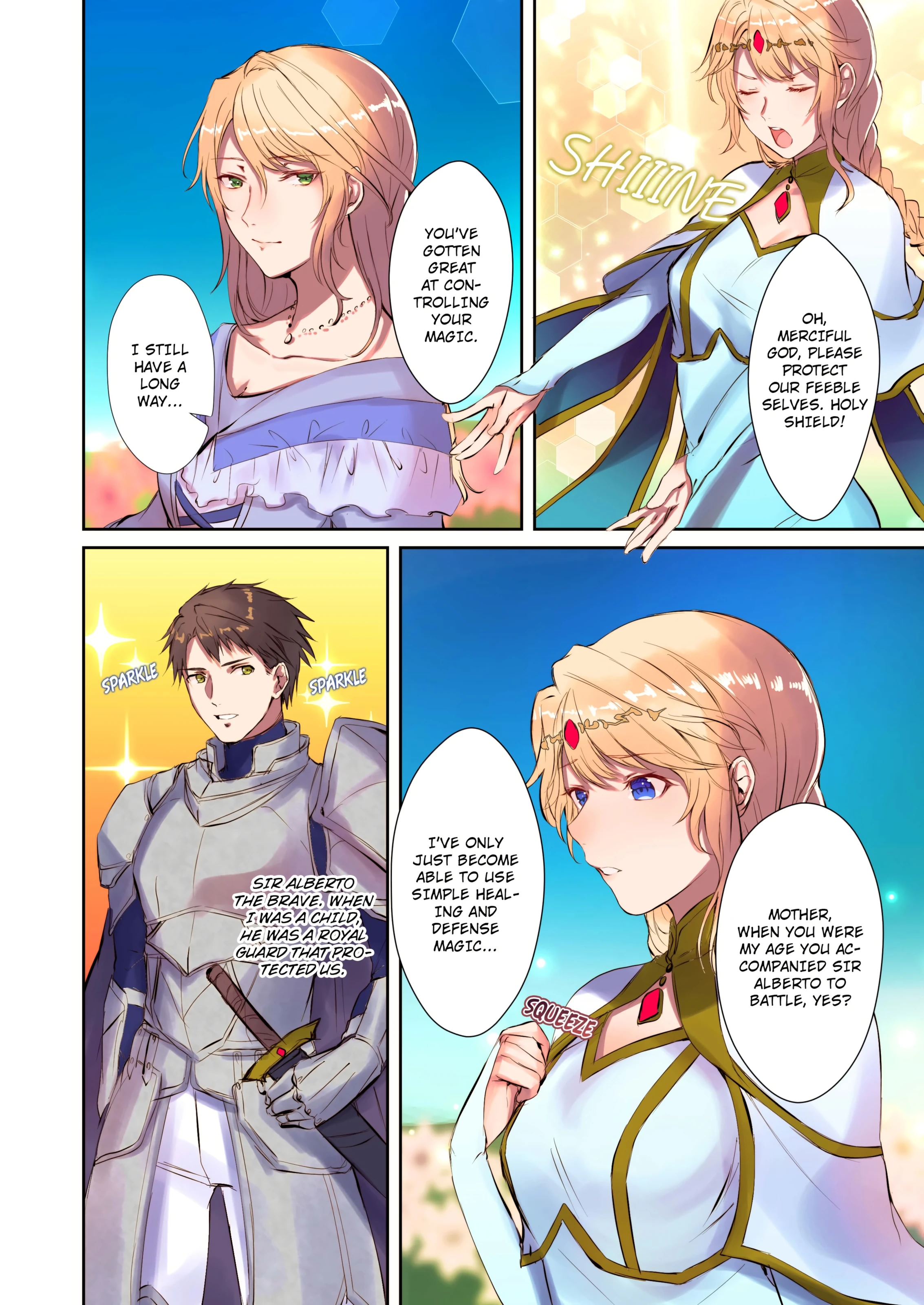 The Way To Save The Devil porn comic picture 5