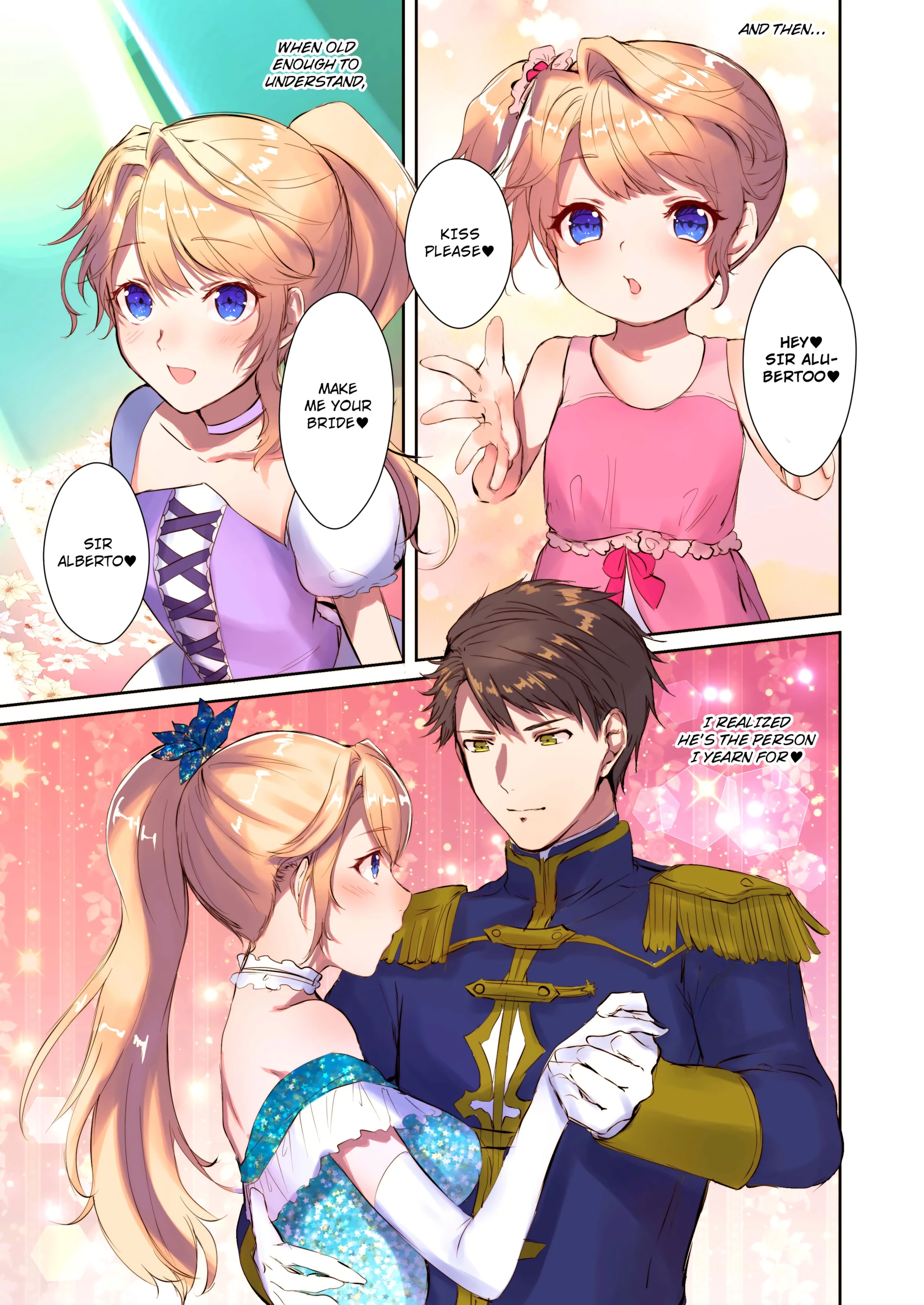 The Way To Save The Devil porn comic picture 6