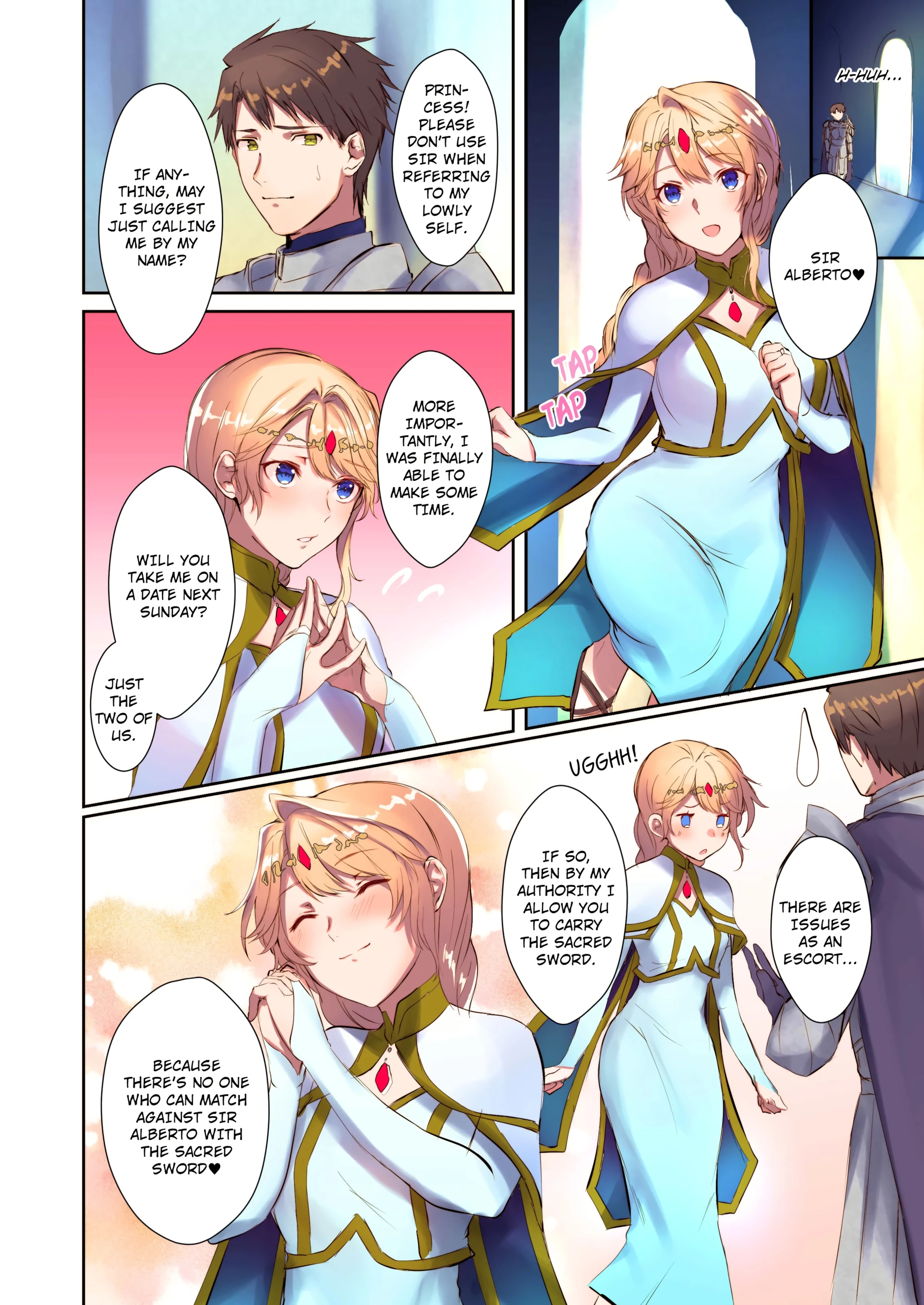 The Way To Save The Devil porn comic picture 7