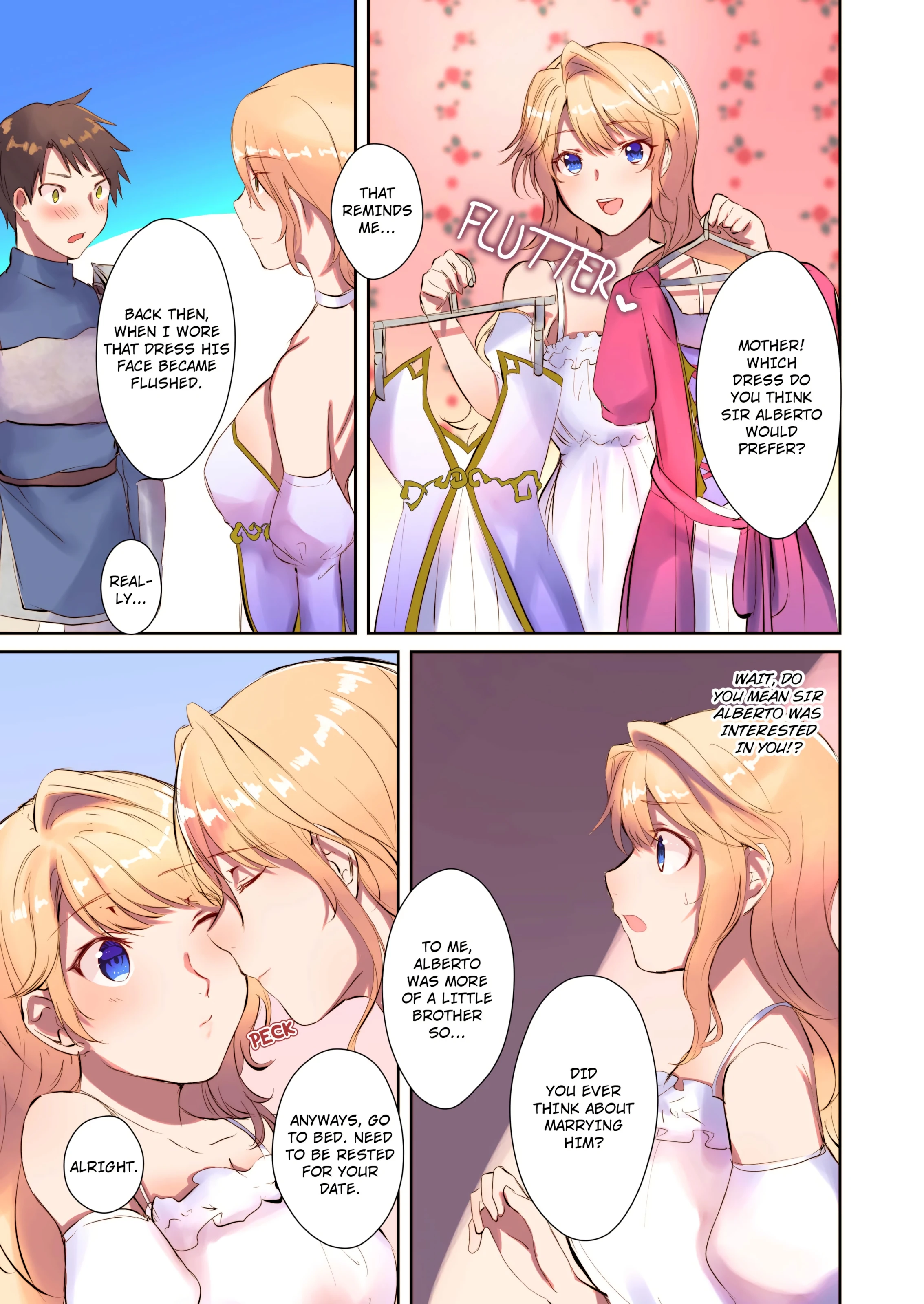 The Way To Save The Devil porn comic picture 8
