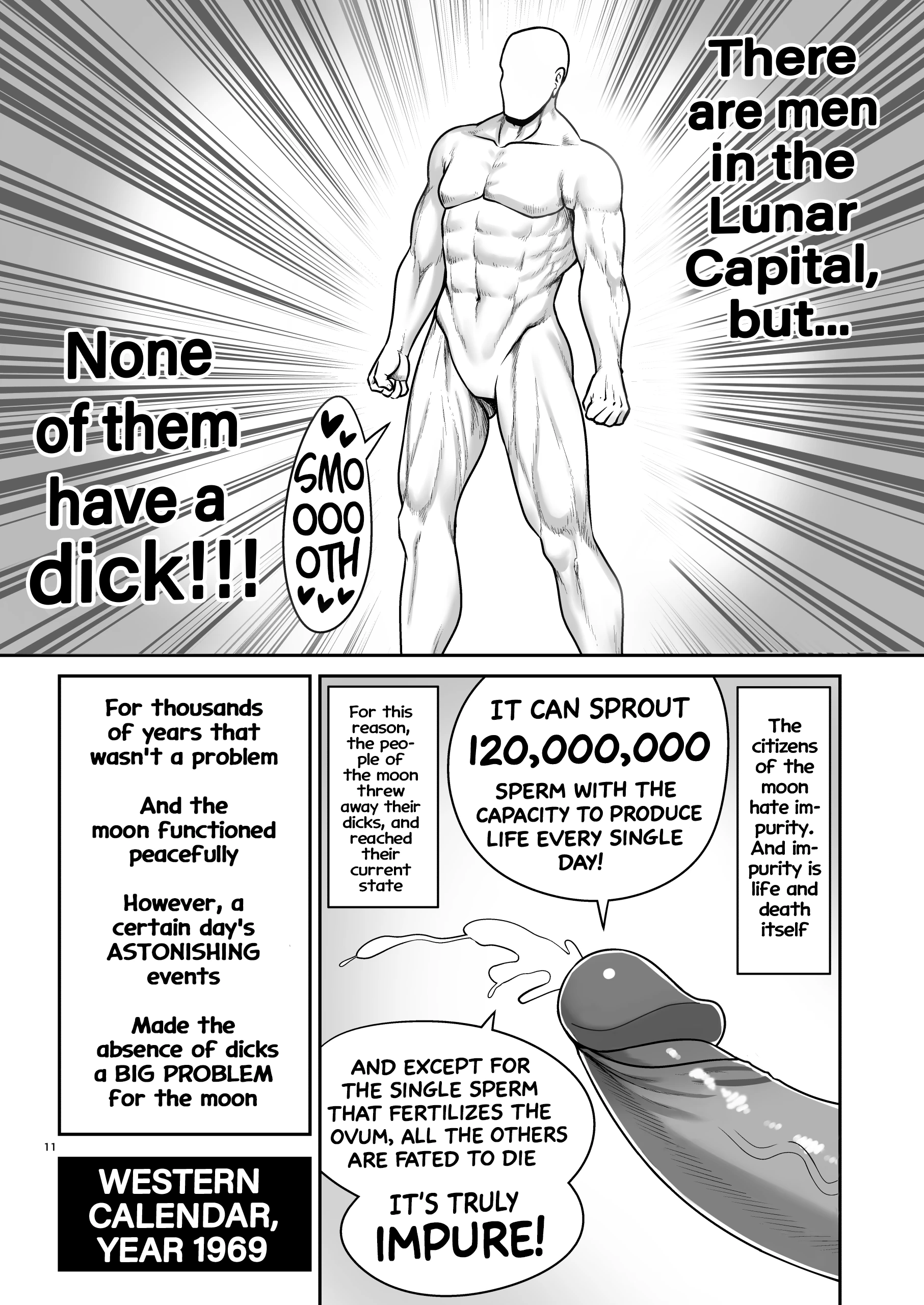 The Wet Lunar Capital porn comic picture 10