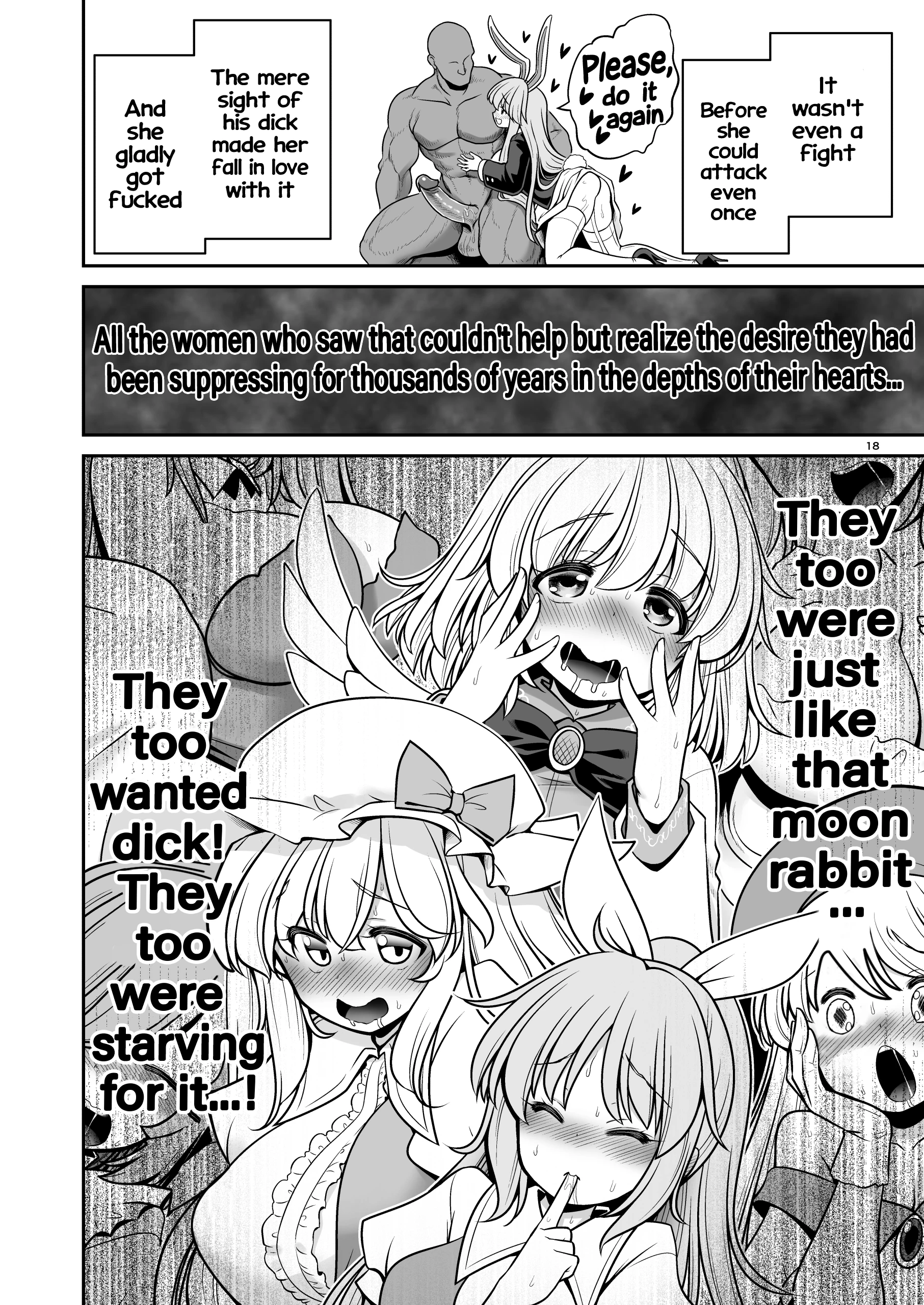 The Wet Lunar Capital porn comic picture 17