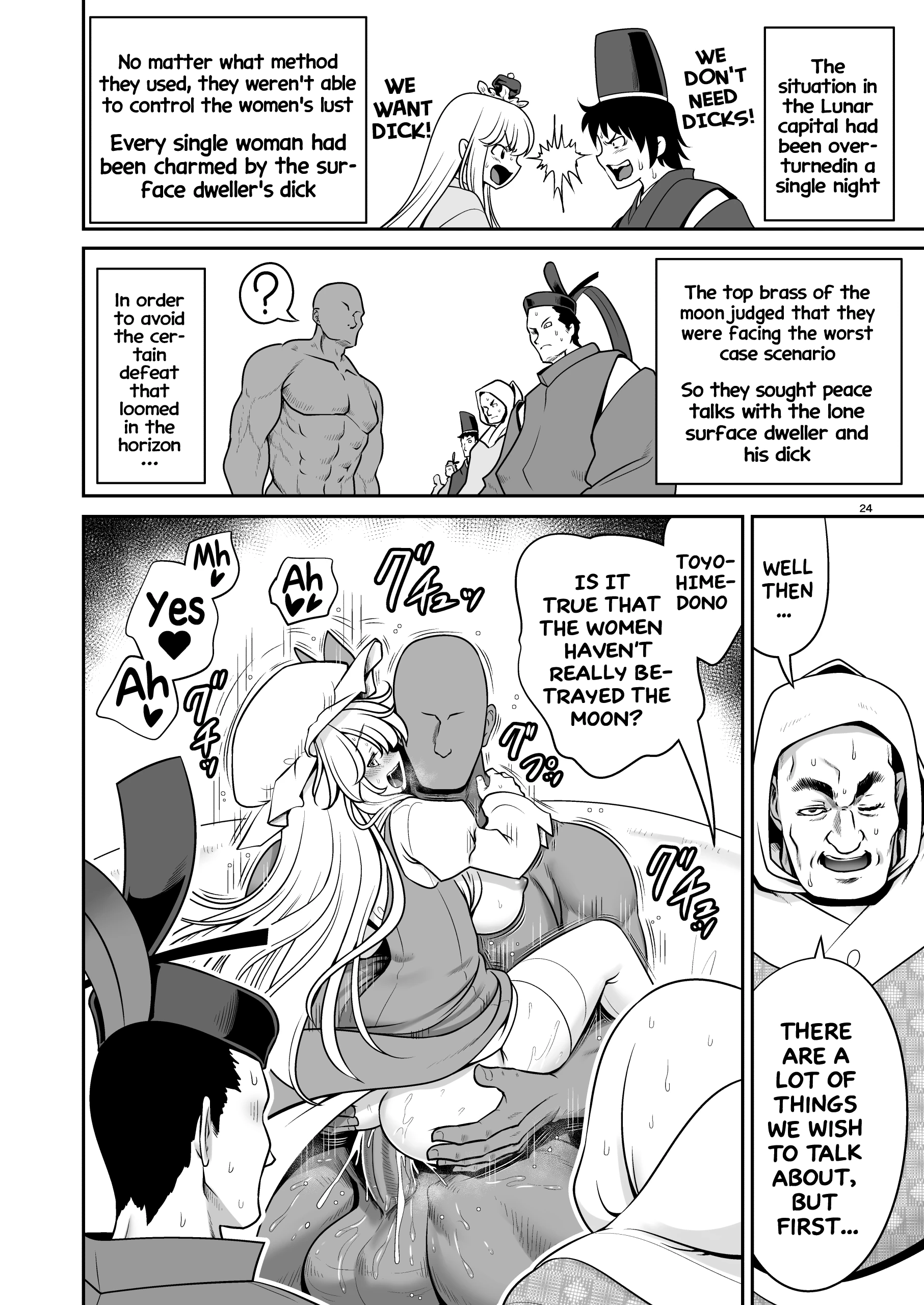 The Wet Lunar Capital porn comic picture 23