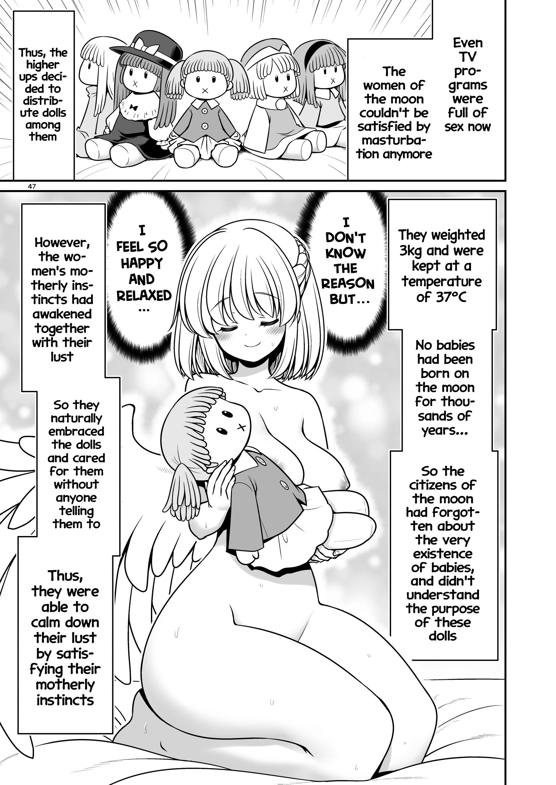 The Wet Lunar Capital porn comic picture 46