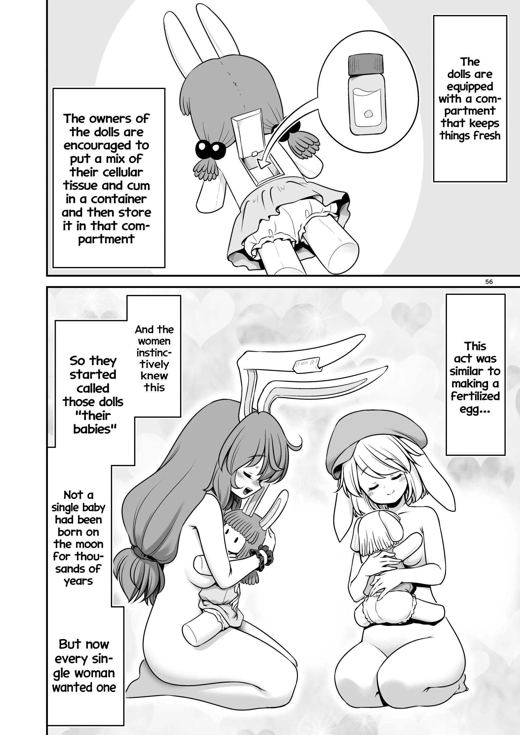 The Wet Lunar Capital porn comic picture 55
