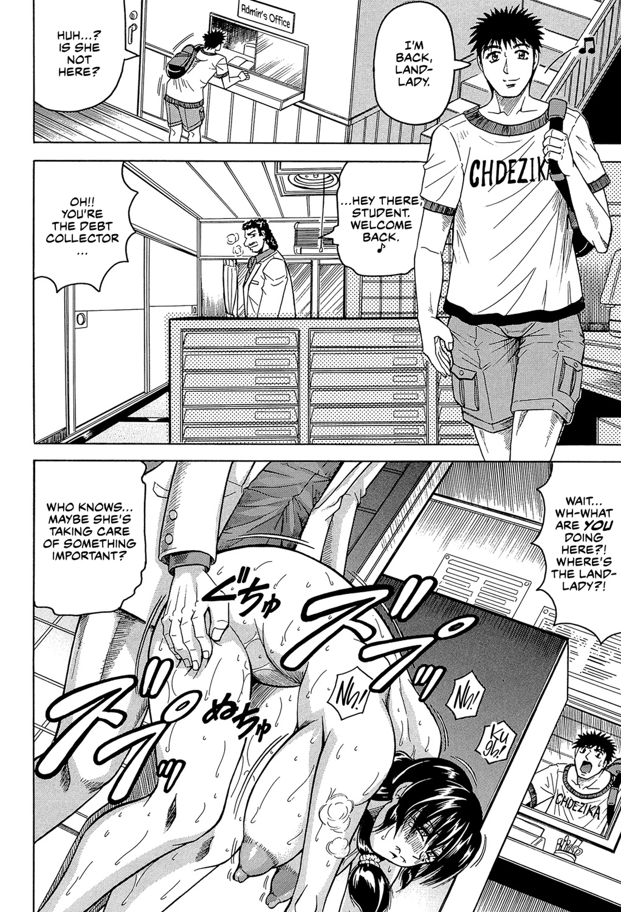 The Widow of Bitch-Shame House 1 porn comic picture 15
