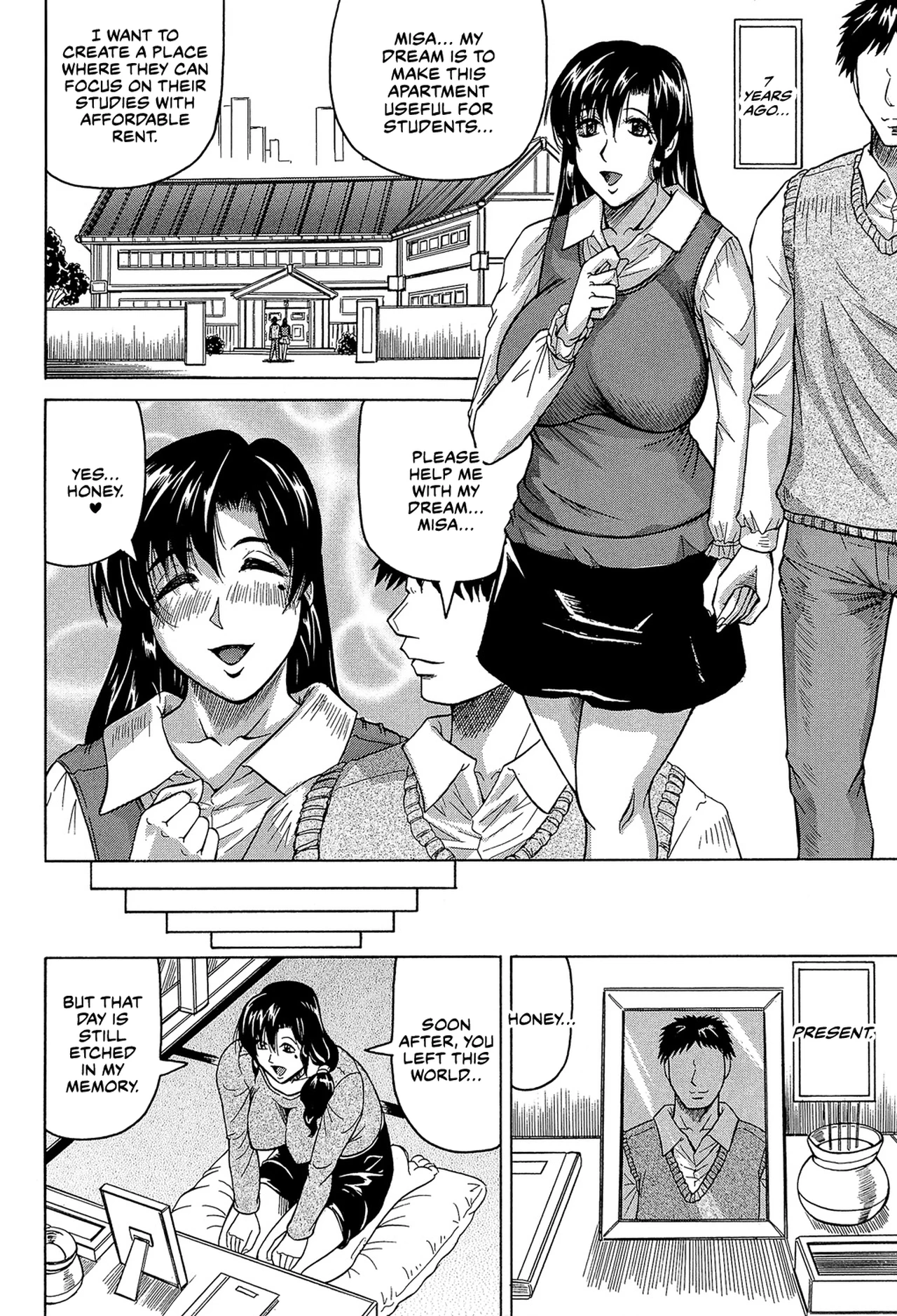 The Widow of Bitch-Shame House 1 porn comic picture 2