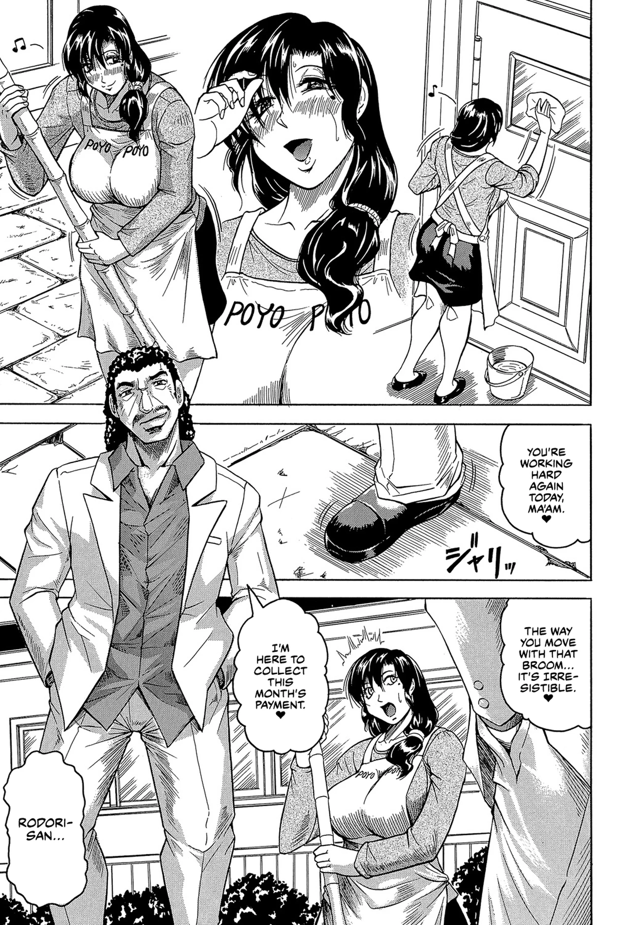 The Widow of Bitch-Shame House 1 porn comic picture 4
