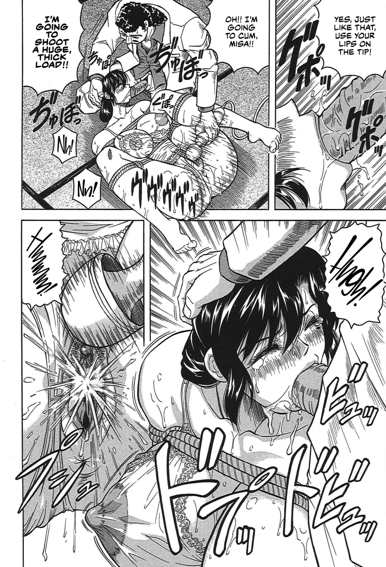 The Widow of Bitch-Shame House 2 porn comic picture 10