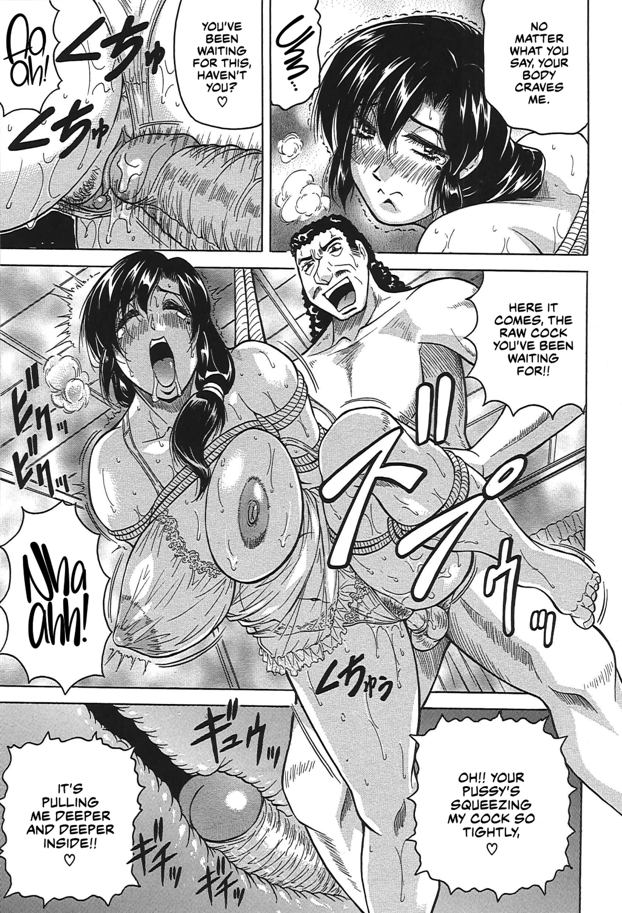 The Widow of Bitch-Shame House 2 porn comic picture 13