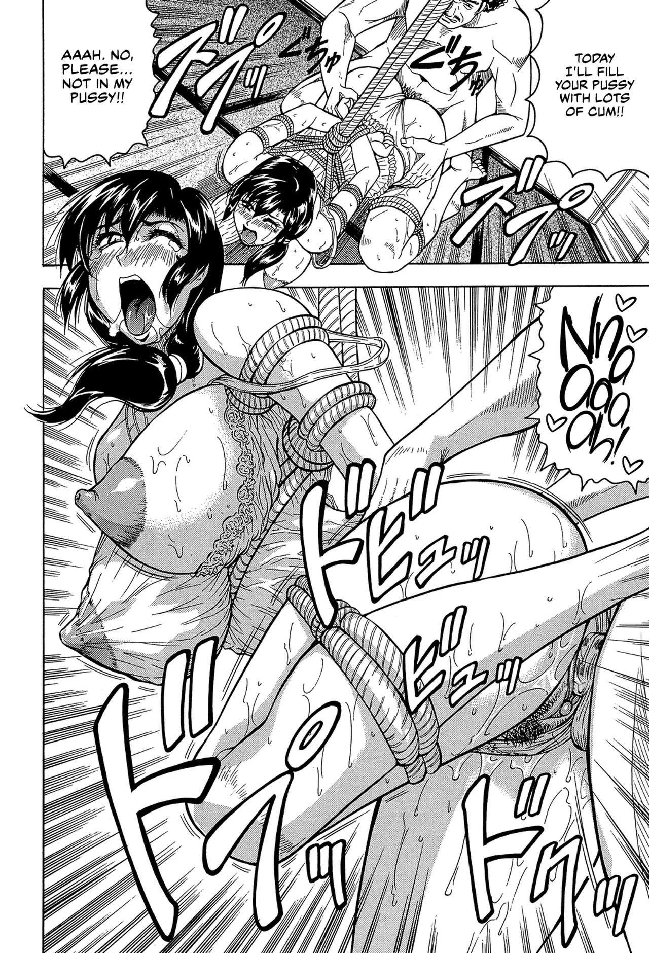 The Widow of Bitch-Shame House 2 porn comic picture 18